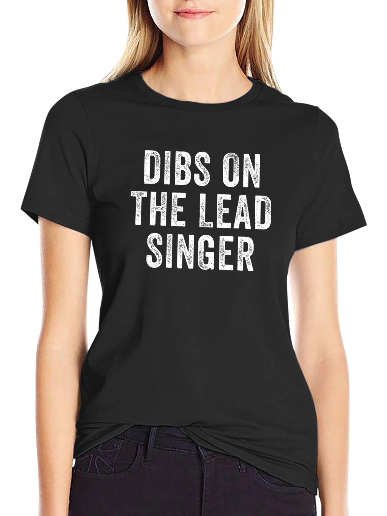 Dibs on the Lead Singer Graphic Tee