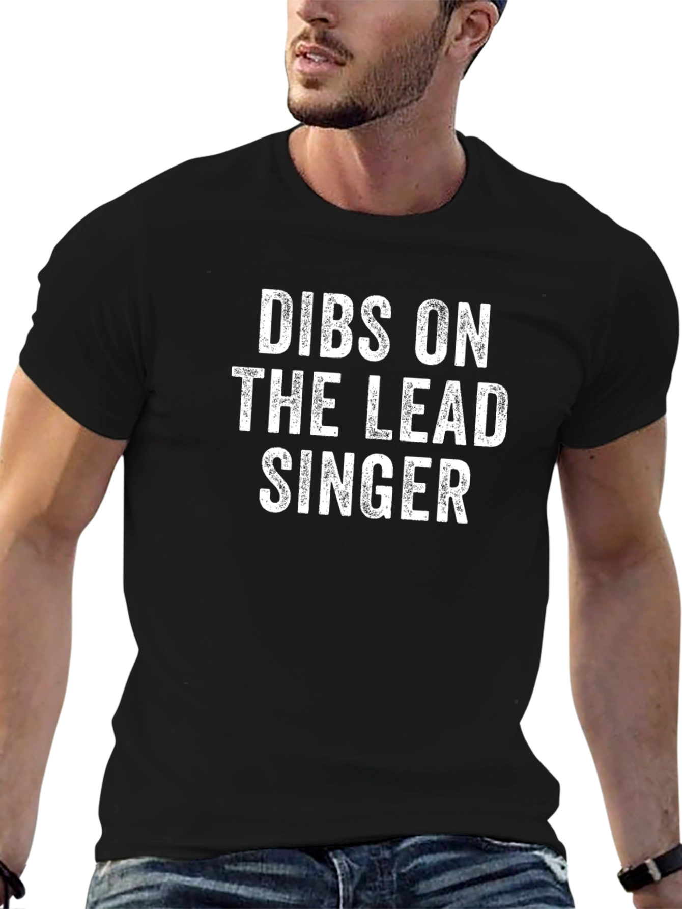 Dibs on the Lead Singer Graphic Tee
