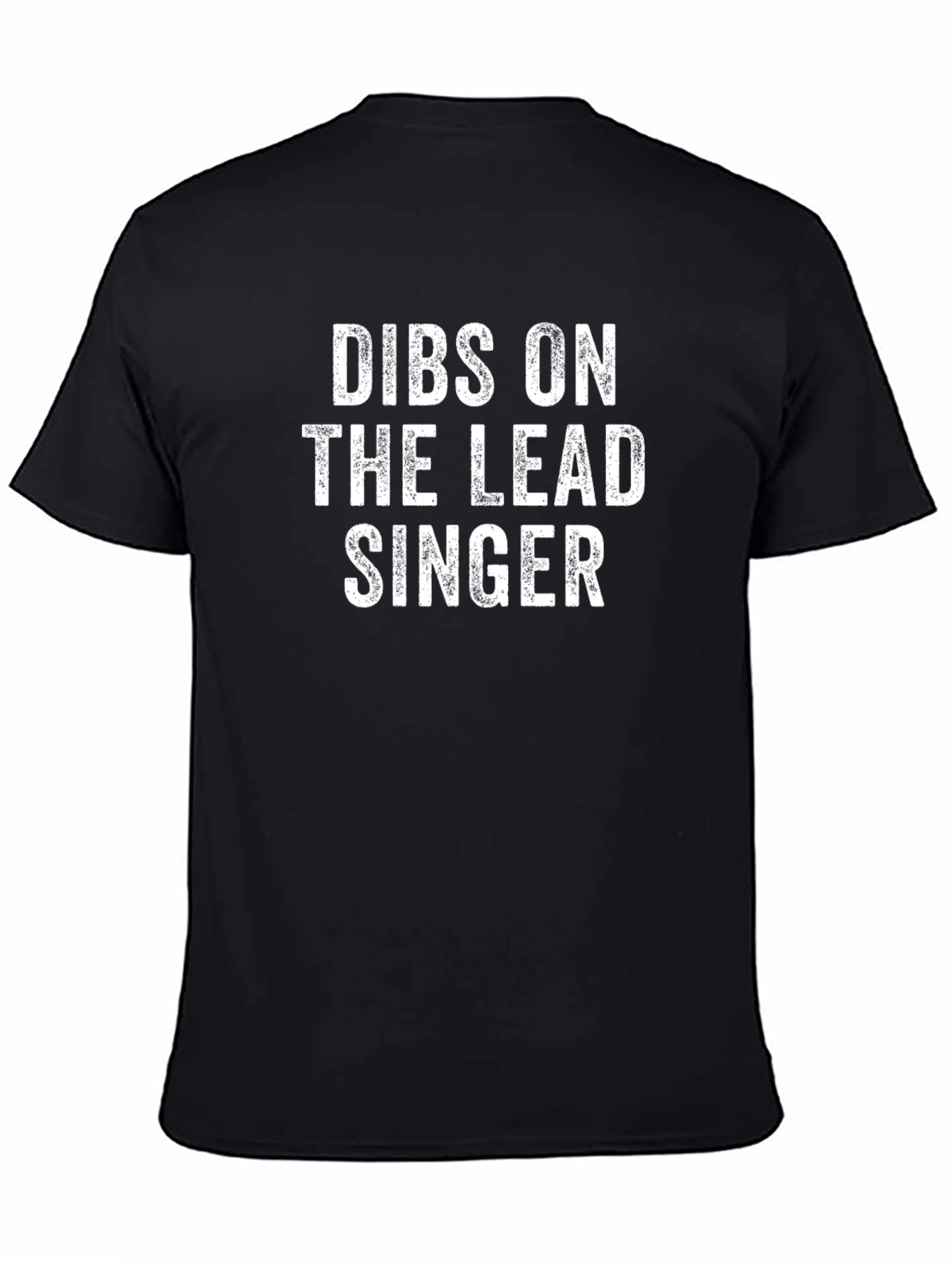 Dibs on the Lead Singer Graphic Tee