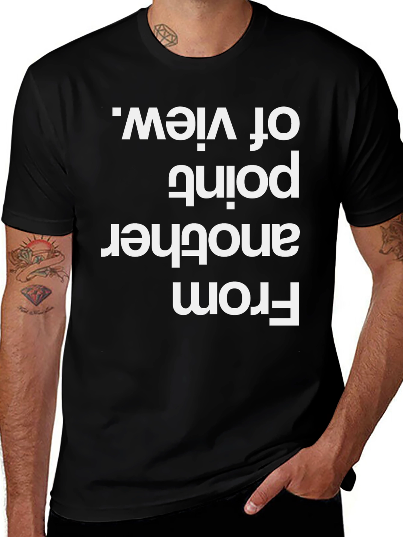 Novelty Humor T-Shirt - Another Point of View