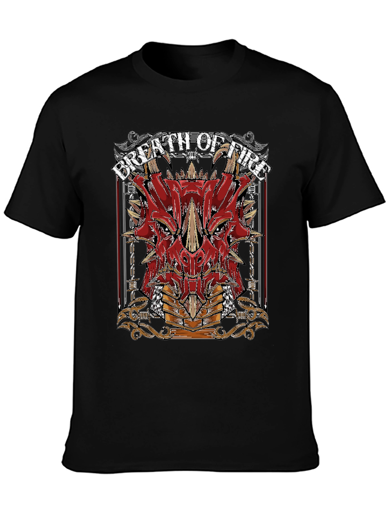 Breath of Fire Dragon T-Shirt - Gamer Tee