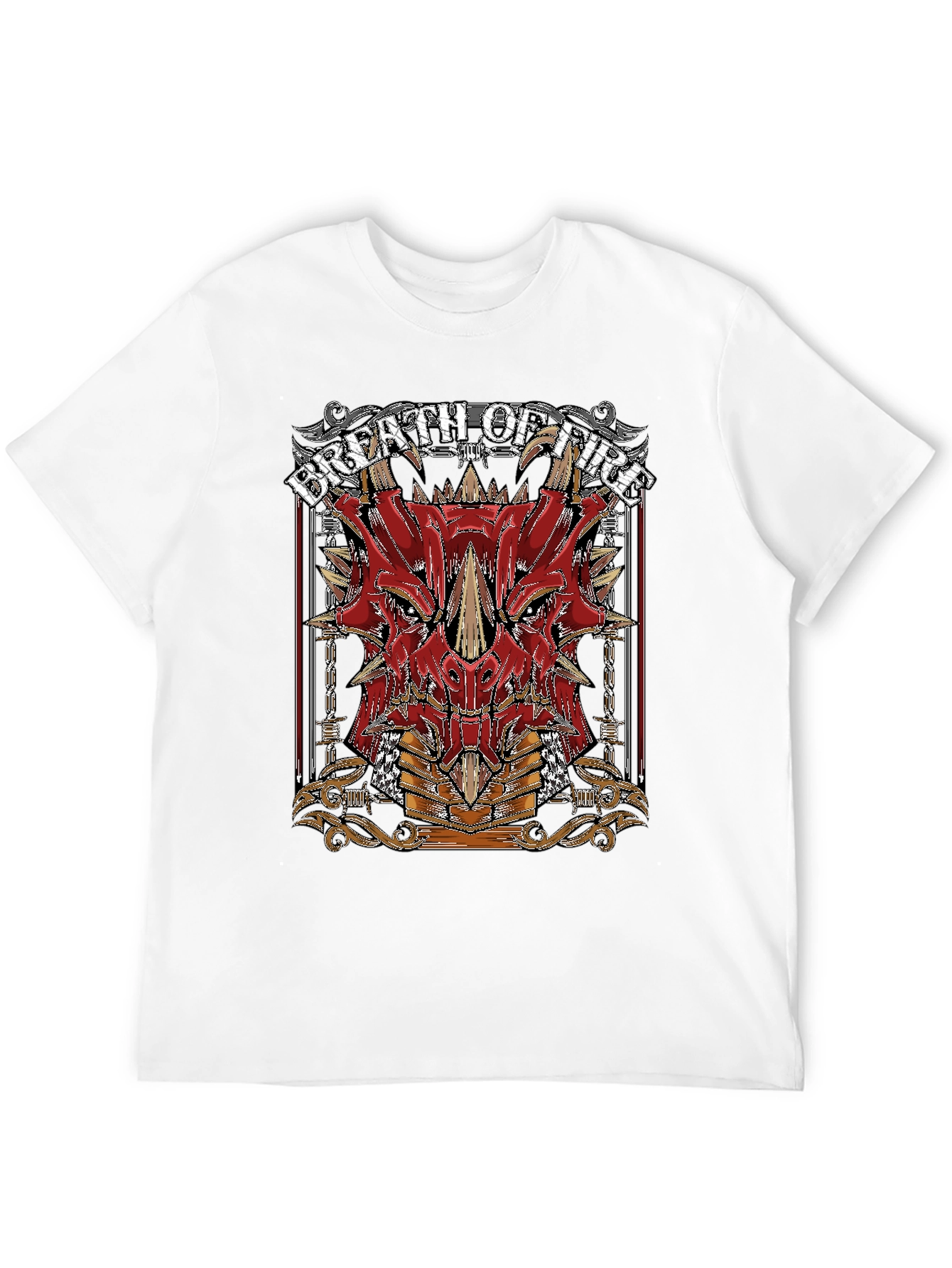Breath of Fire Dragon T-Shirt - Gamer Tee
