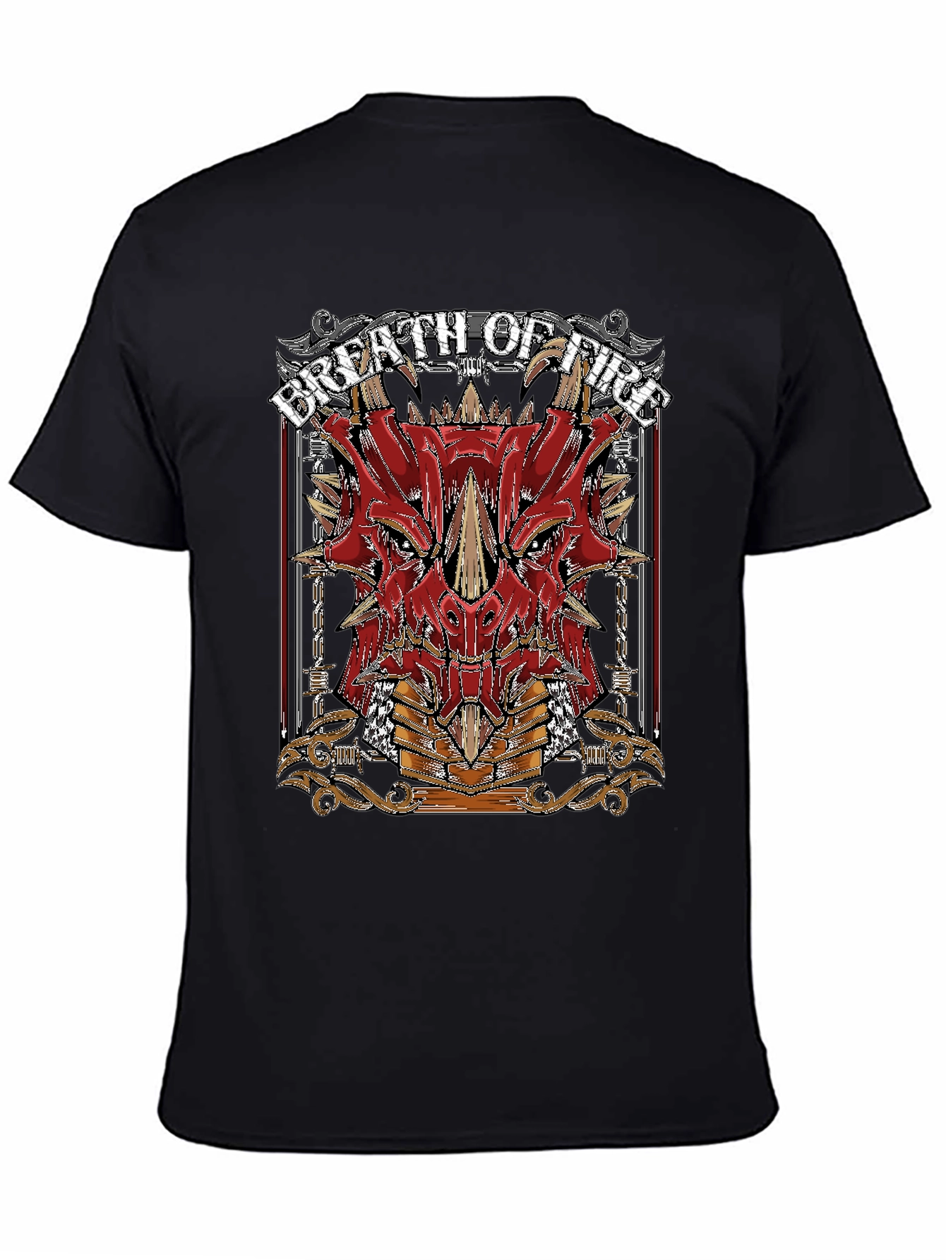 Breath of Fire Dragon T-Shirt - Gamer Tee