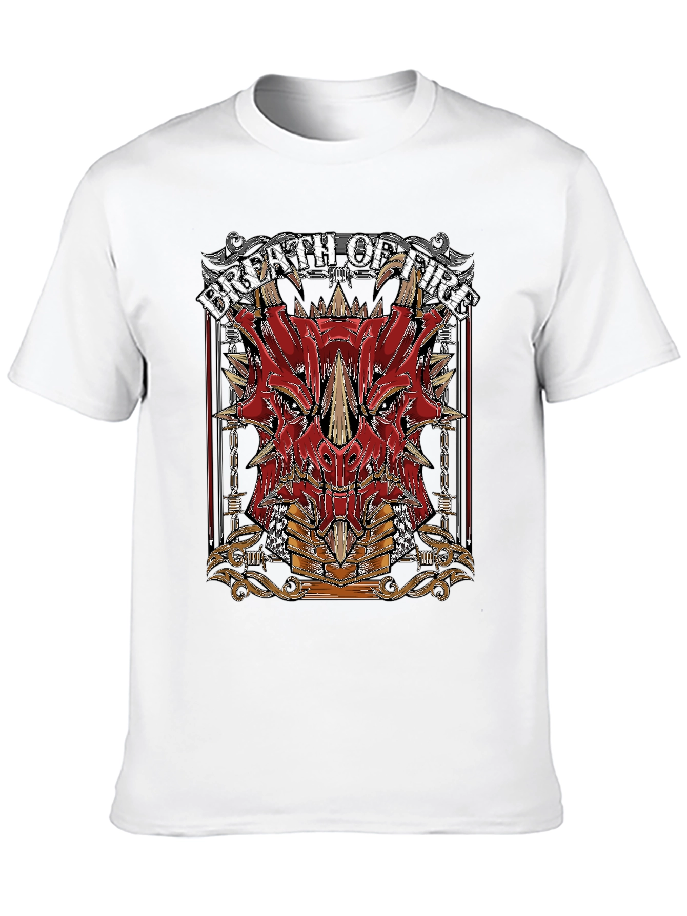 Breath of Fire Dragon T-Shirt - Gamer Tee