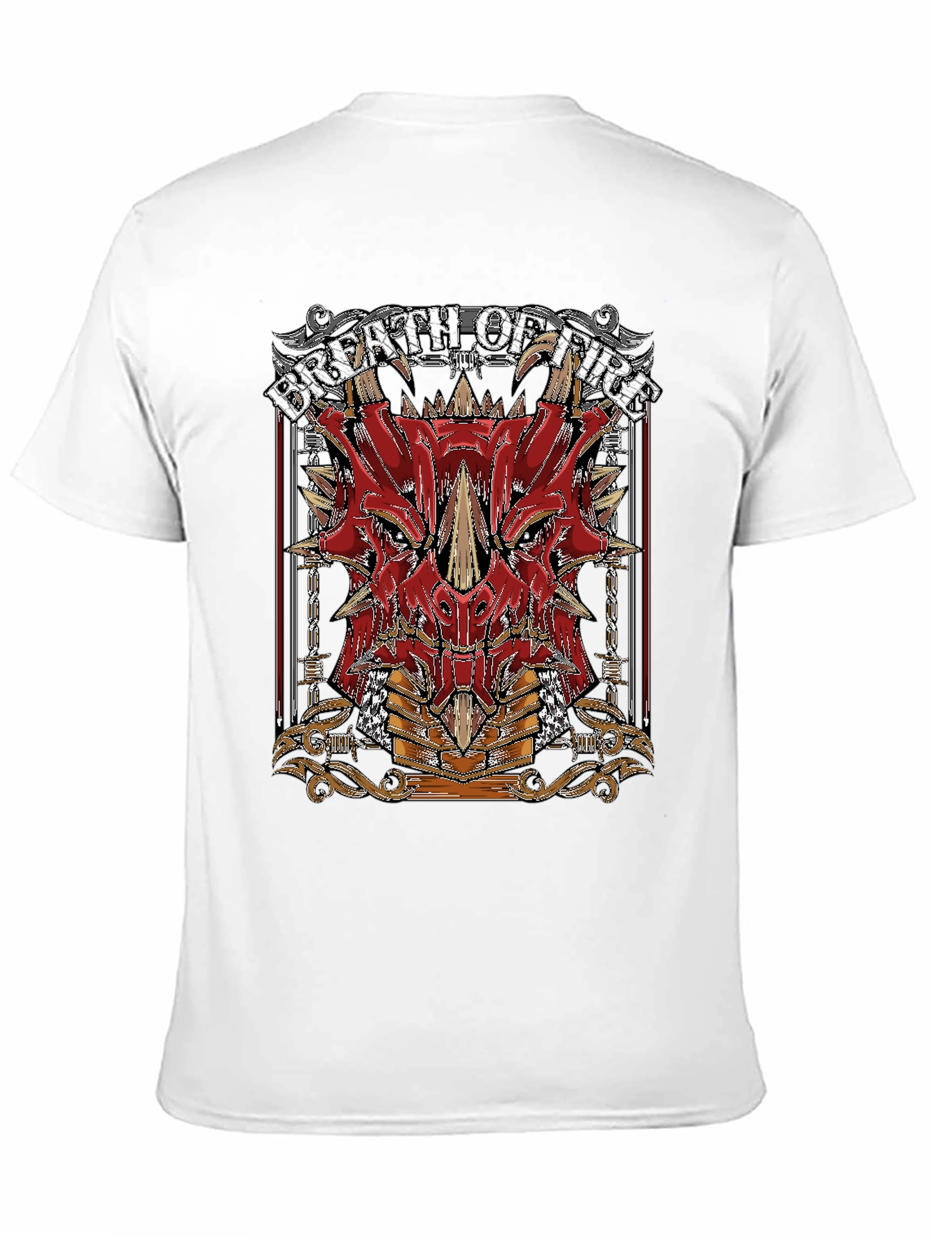 Breath of Fire Dragon T-Shirt - Gamer Tee
