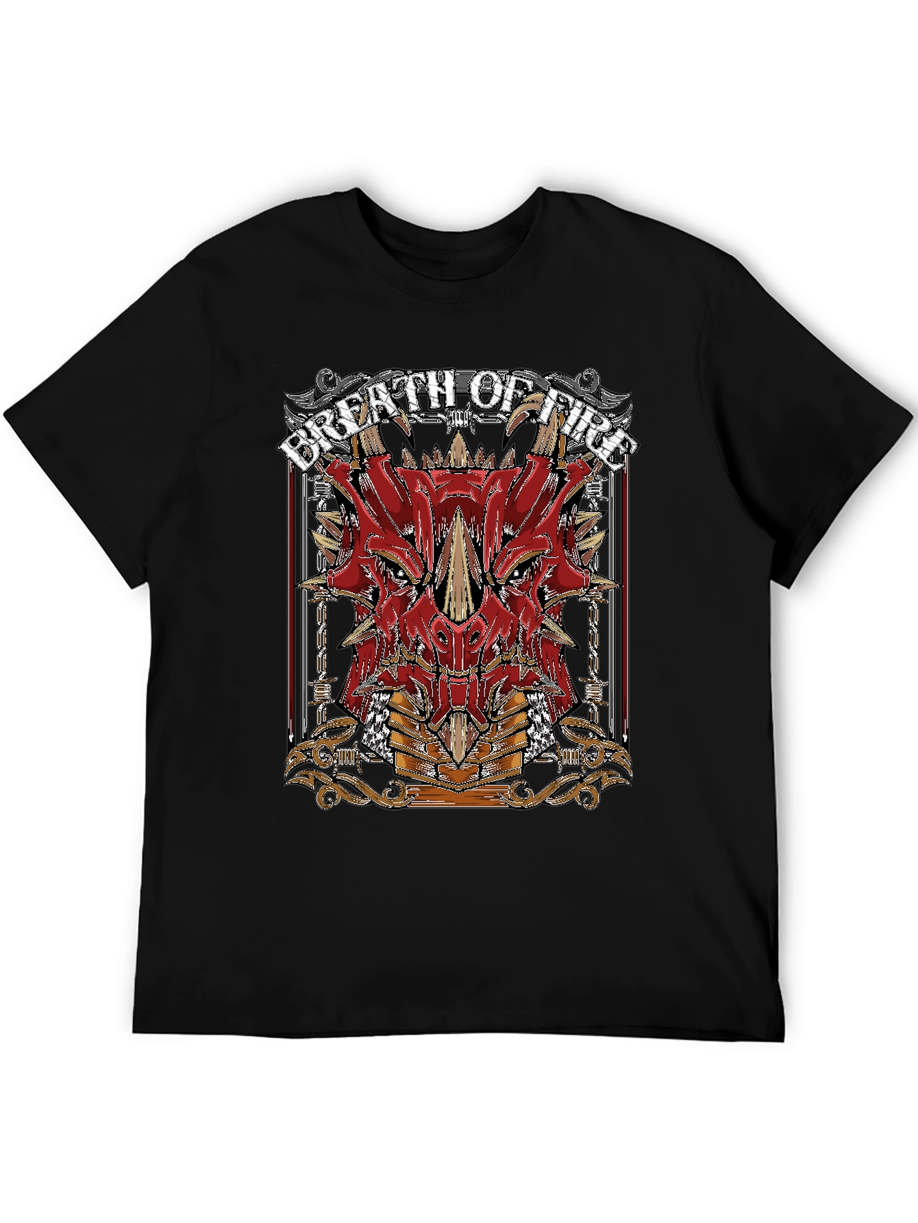 Breath of Fire Dragon T-Shirt - Gamer Tee