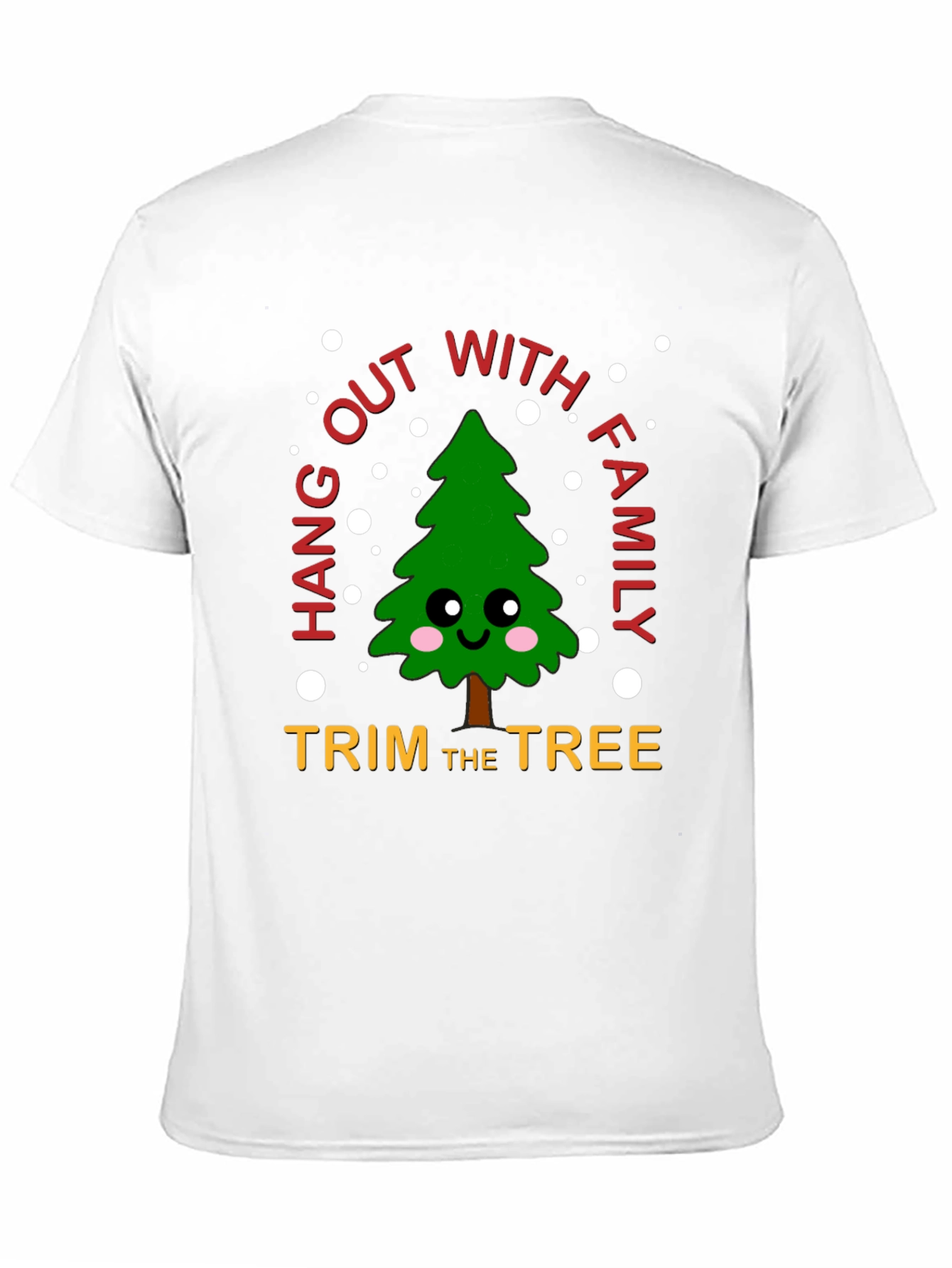 Family Christmas Tree T-Shirt