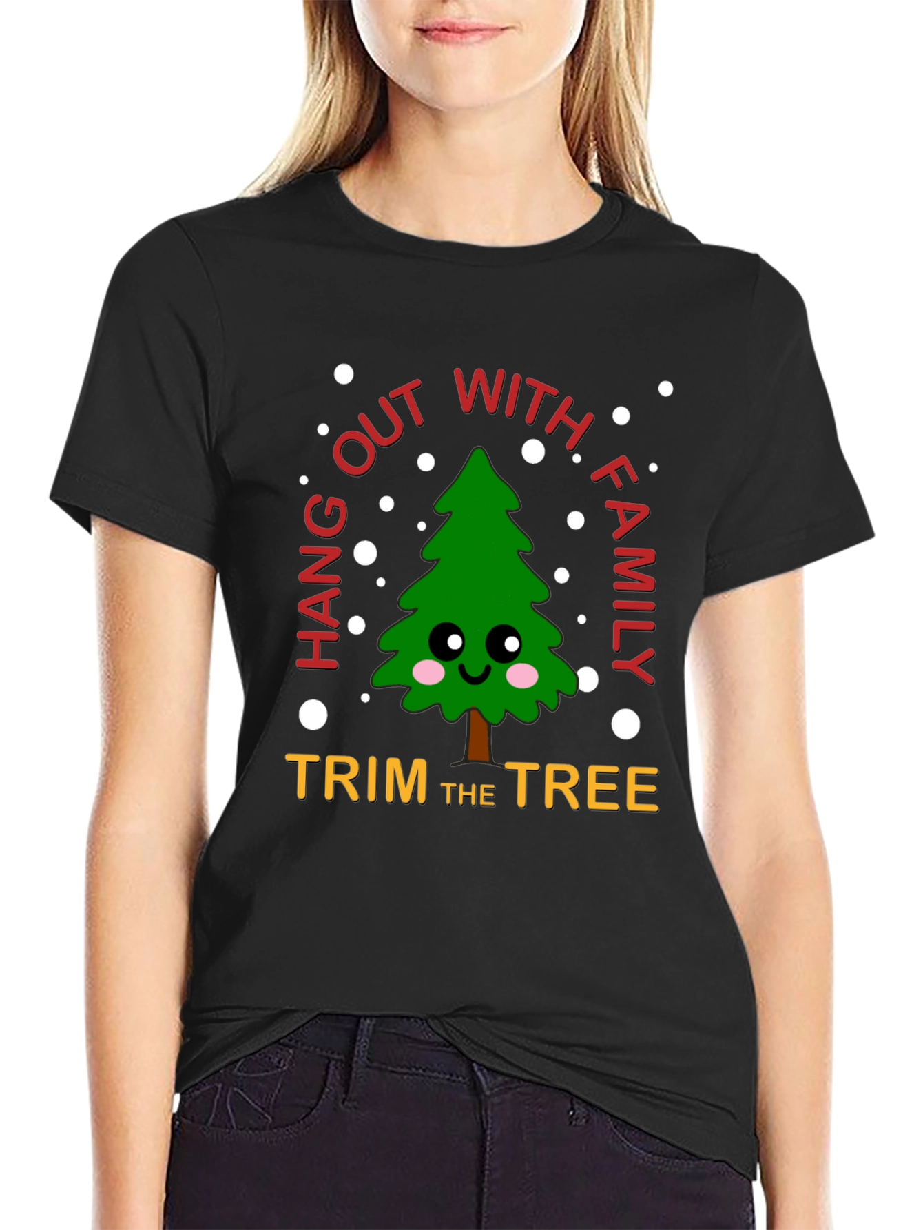 Family Christmas Tree T-Shirt