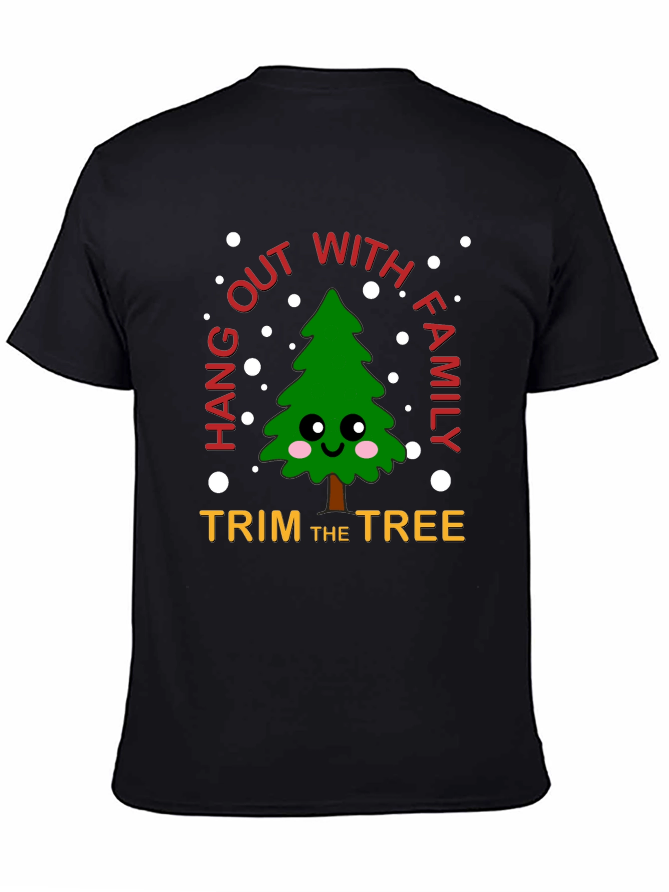 Family Christmas Tree T-Shirt