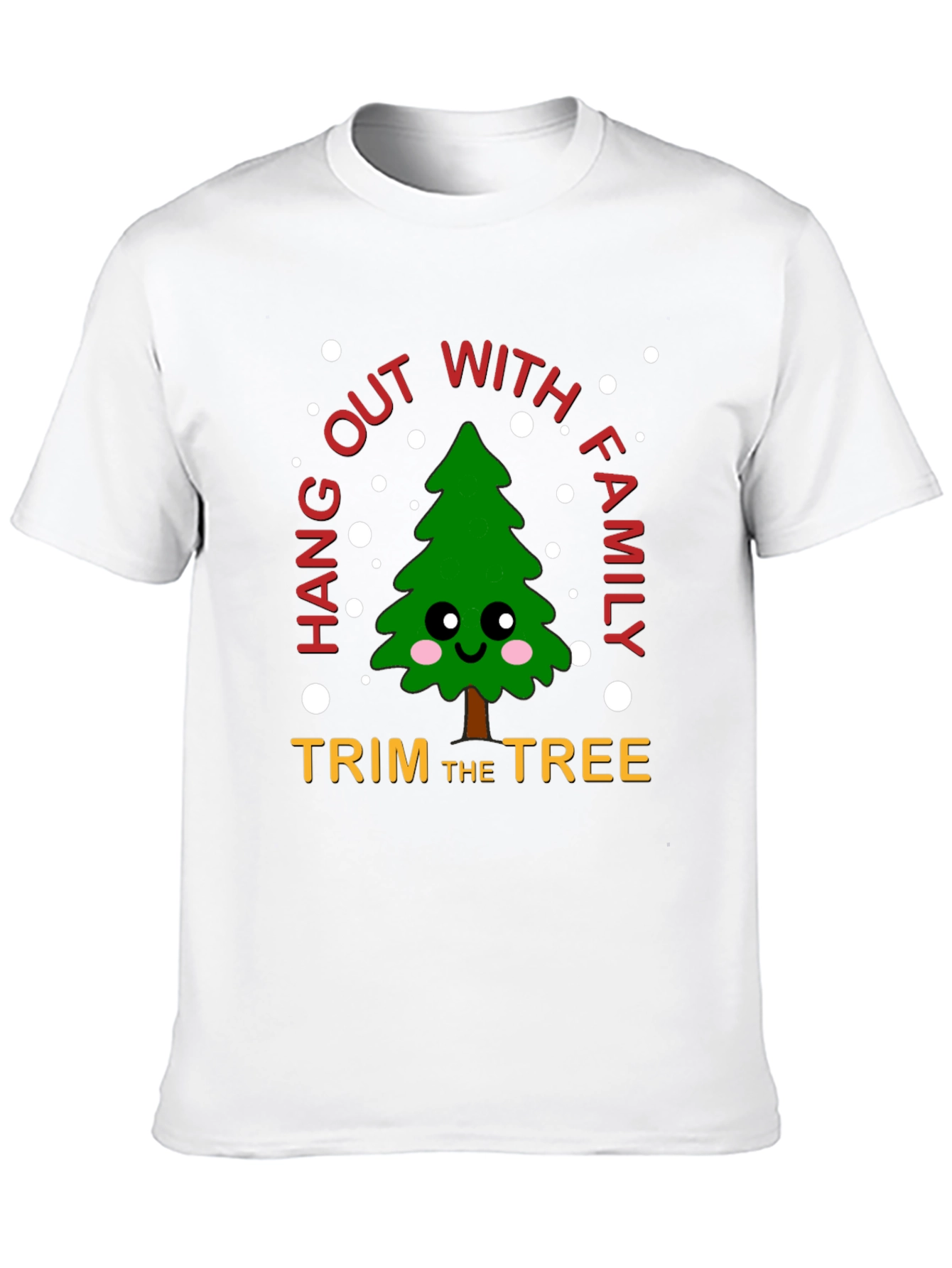 Family Christmas Tree T-Shirt
