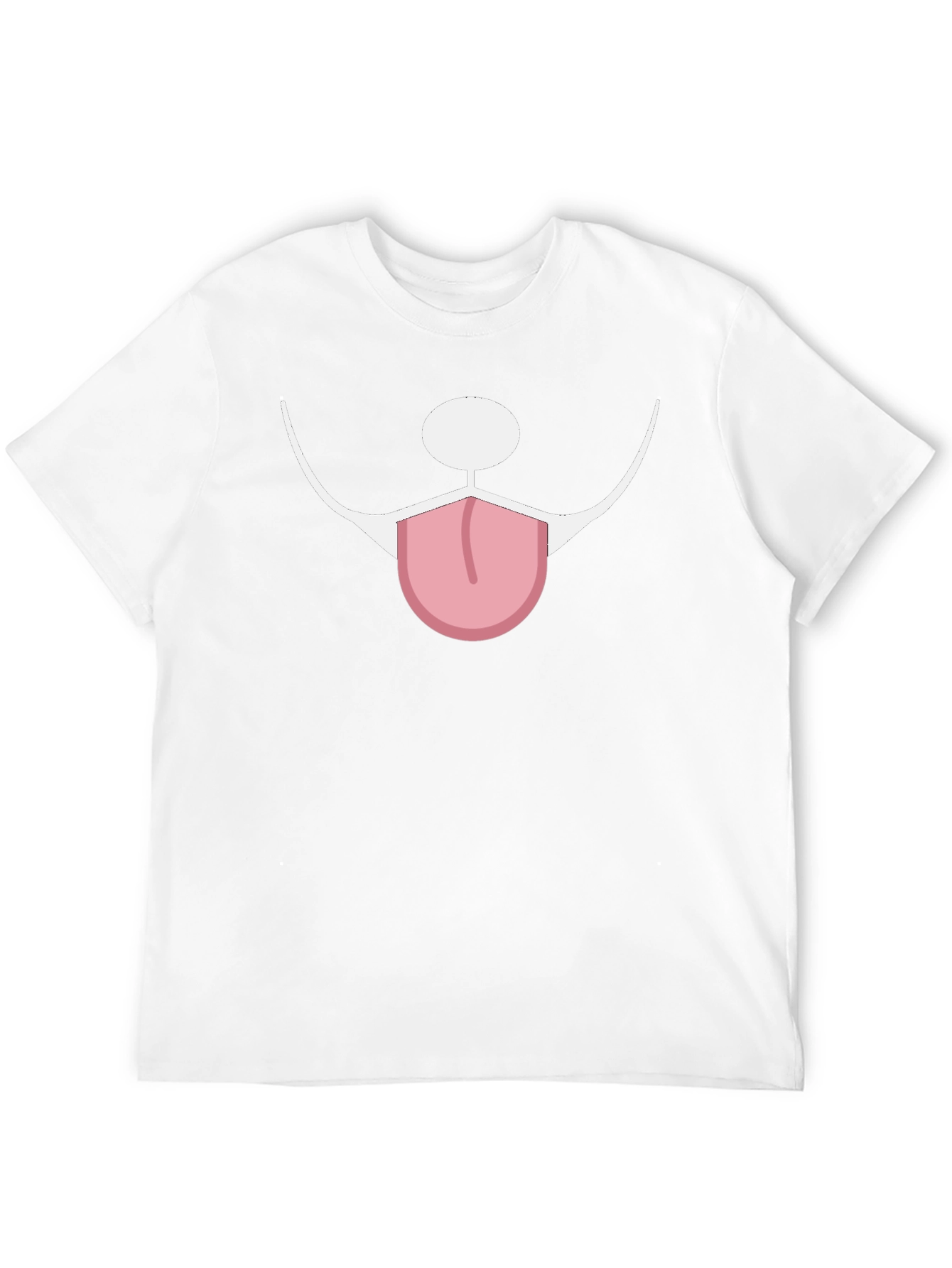 Funny Dog Face Graphic Tee - Unisex Black T-Shirt