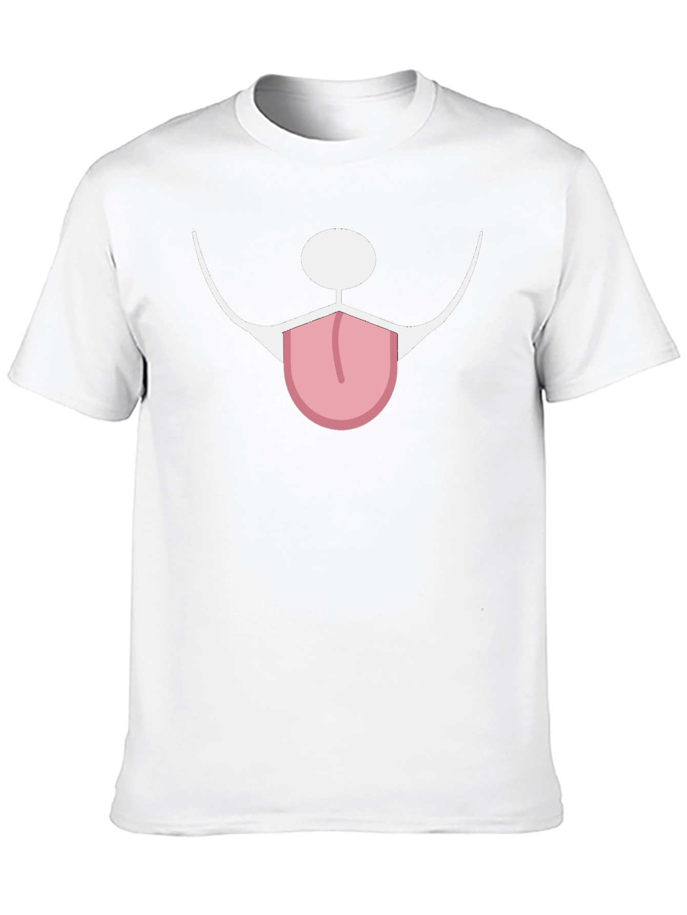 Funny Dog Face Graphic Tee - Unisex Black T-Shirt