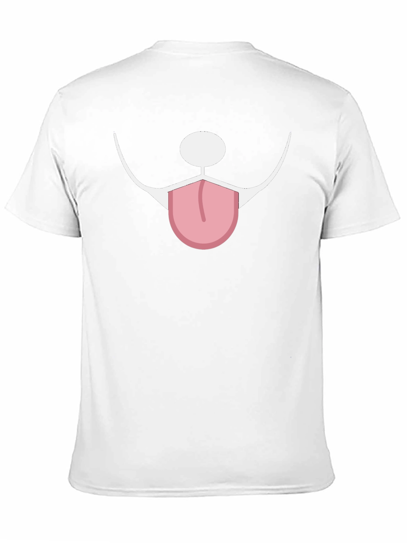 Funny Dog Face Graphic Tee - Unisex Black T-Shirt