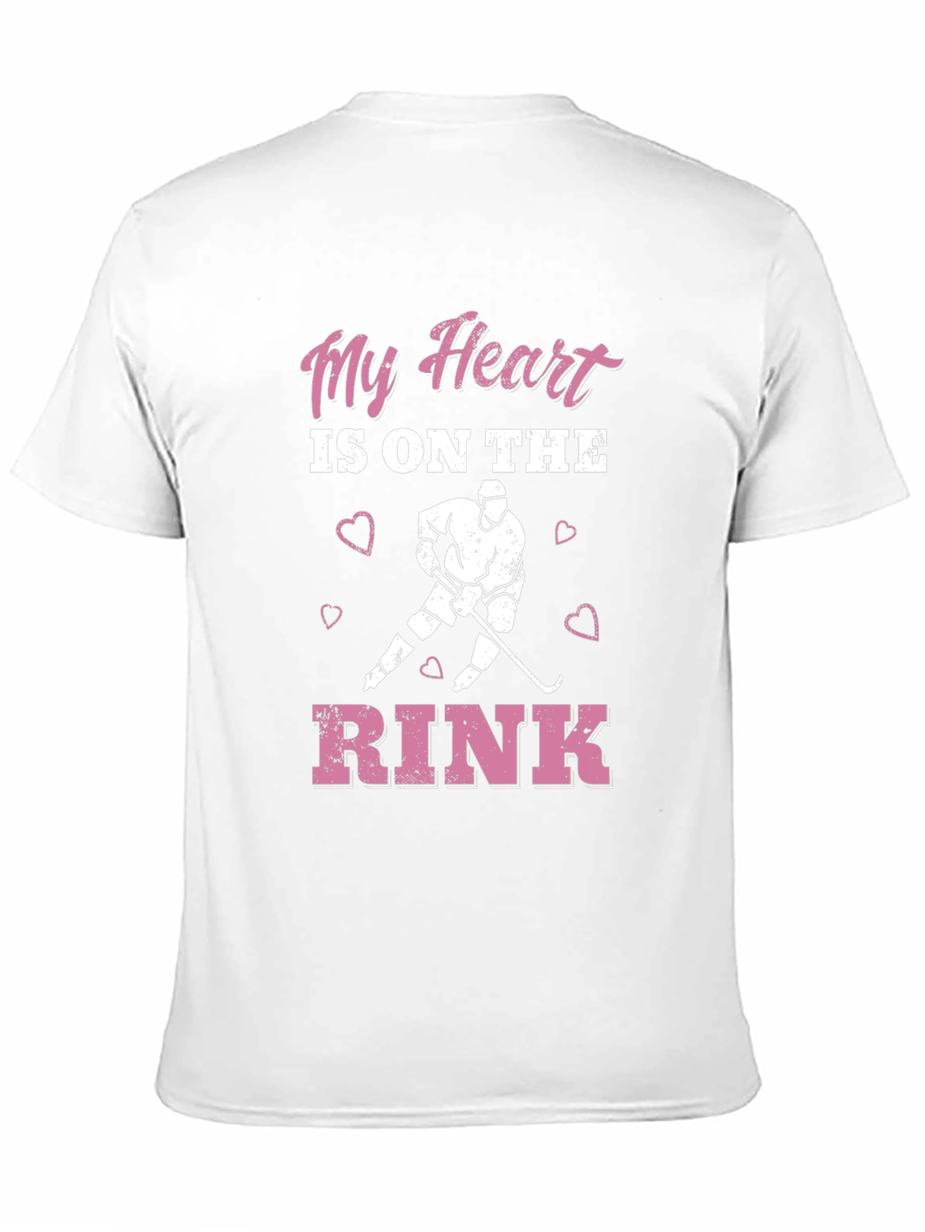 Hockey Heart T-Shirt - Rink Love