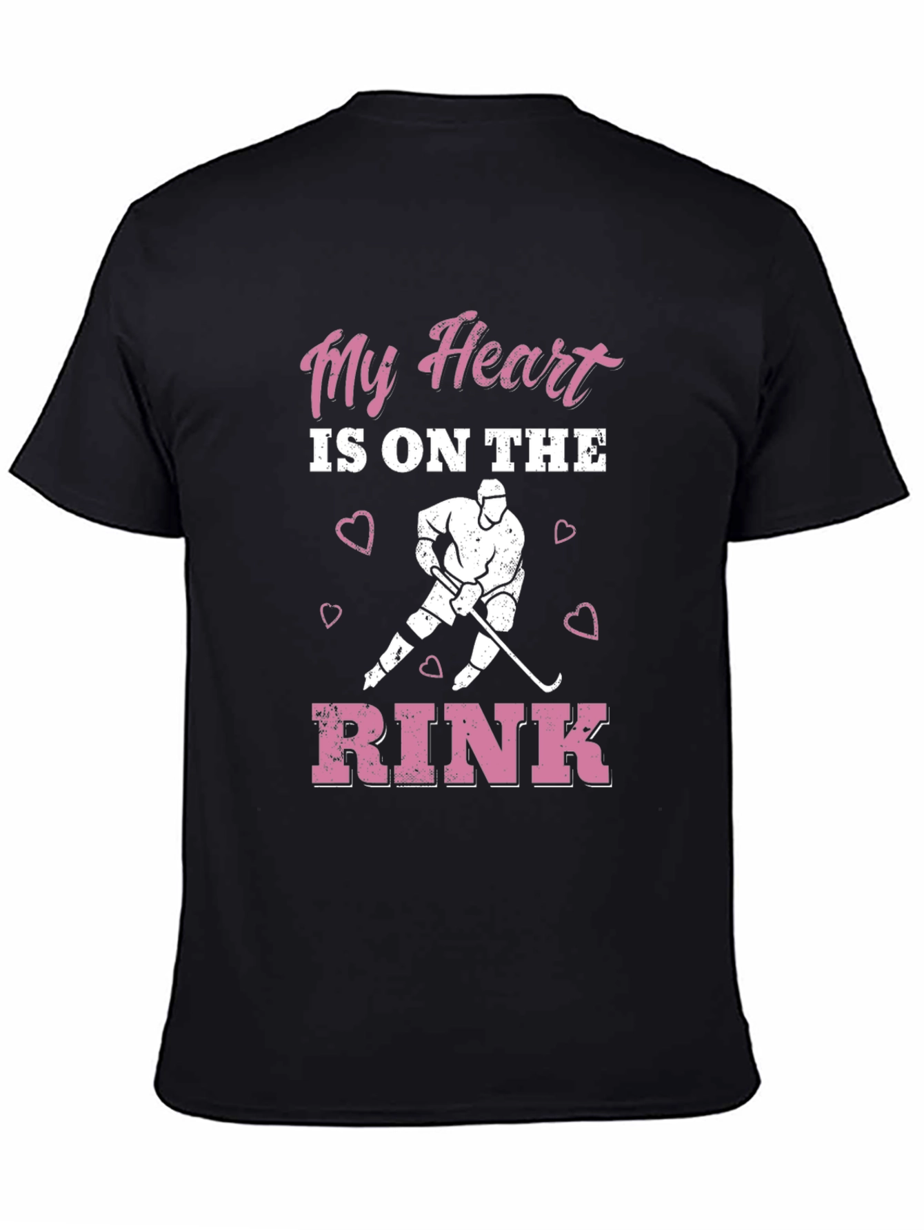 Hockey Heart T-Shirt - Rink Love