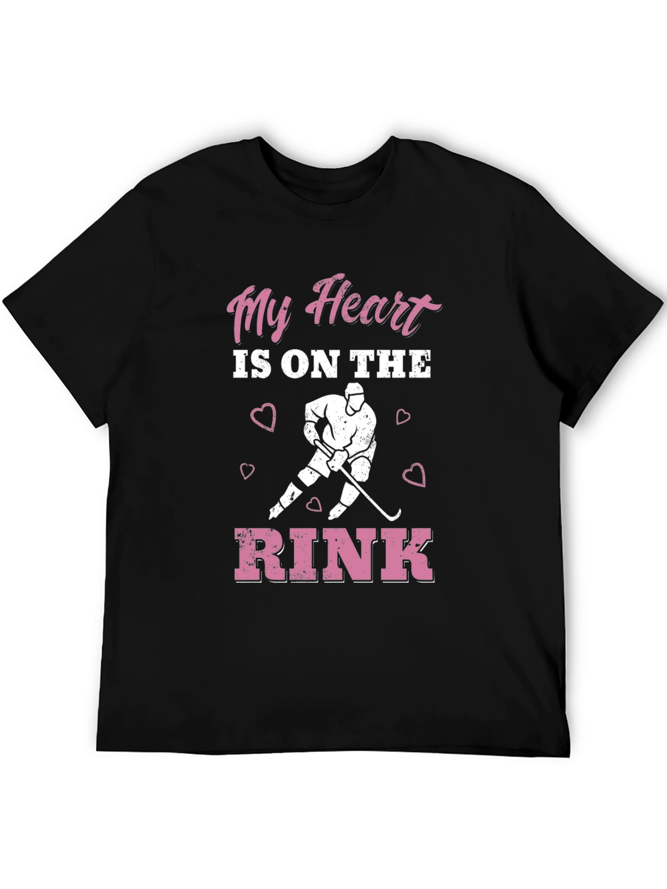 Hockey Heart T-Shirt - Rink Love