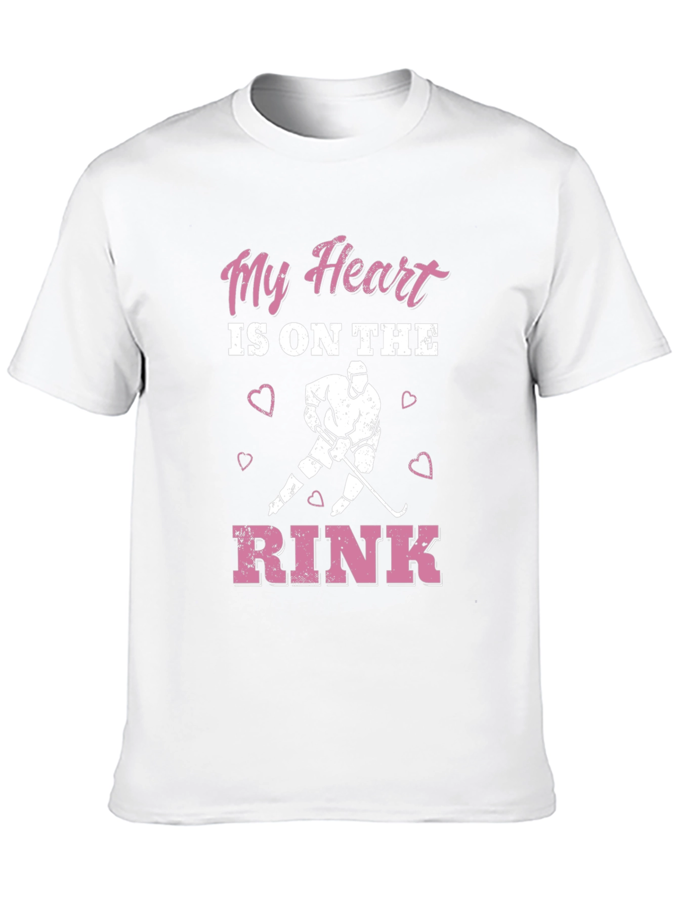 Hockey Heart T-Shirt - Rink Love