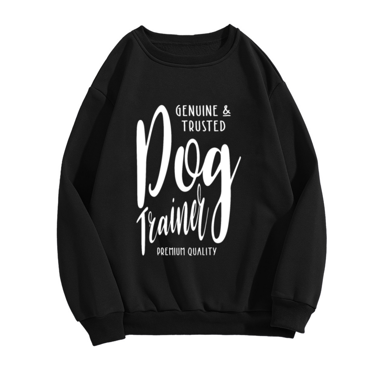 GENUINE TRUSTED Dog Trainer PREMIUM QUALITY - Funny Dog Graphic ԲÁìÎÀÒÂ | Unisex Pullover Sweatshirt