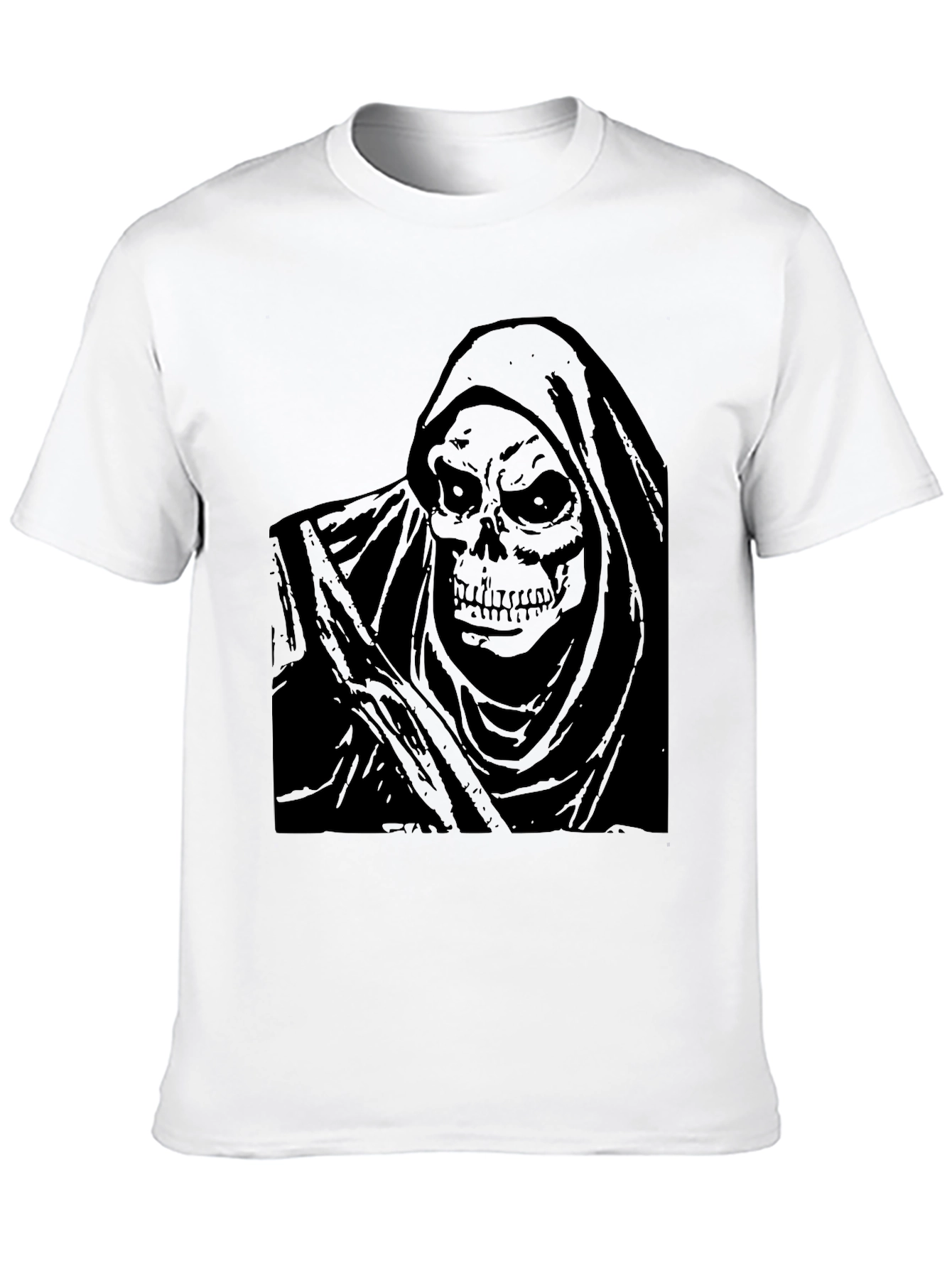 Grim Reaper Graphic T-Shirt - Mens Black Tee