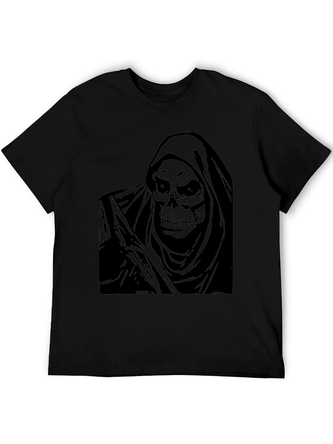 Grim Reaper Graphic T-Shirt - Mens Black Tee