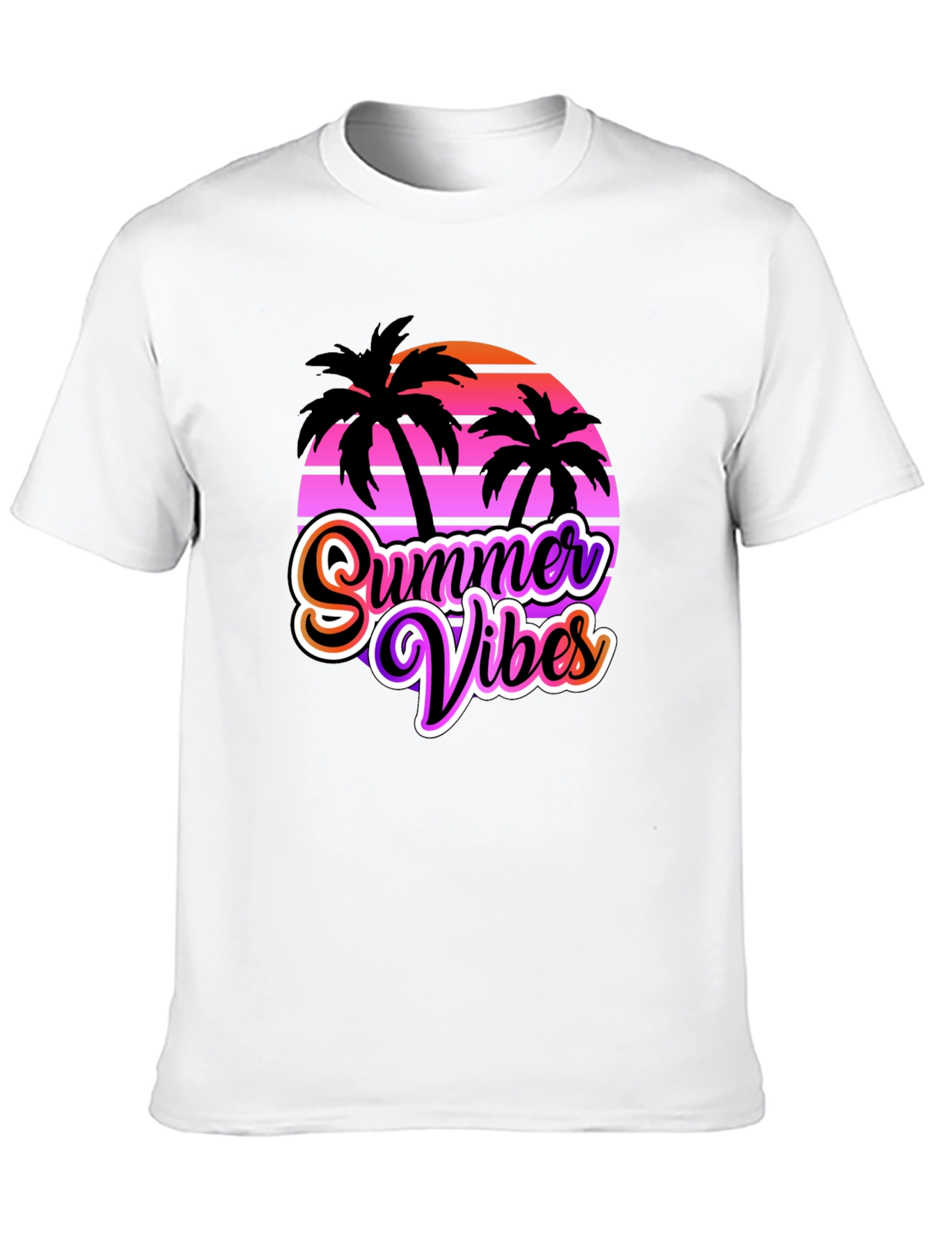Summer Vibes Graphic Tee