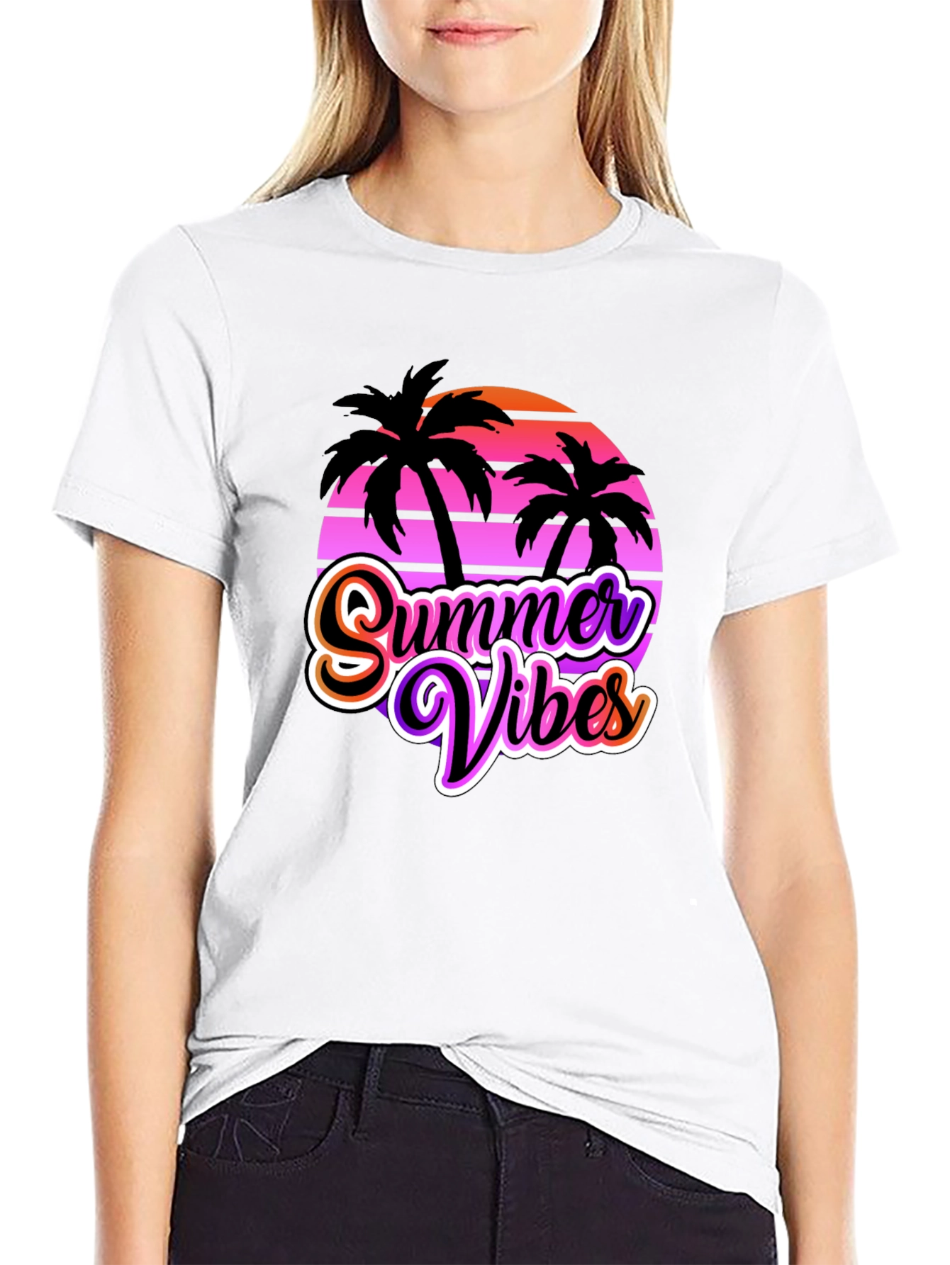 Summer Vibes Graphic Tee