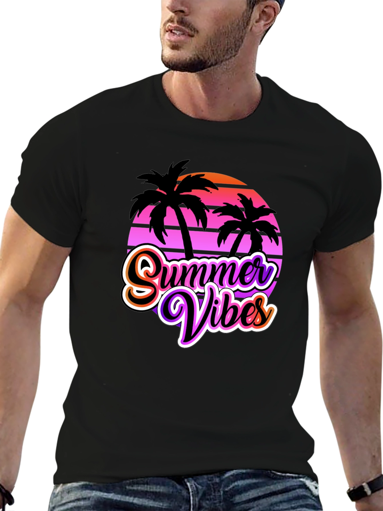 Summer Vibes Graphic Tee