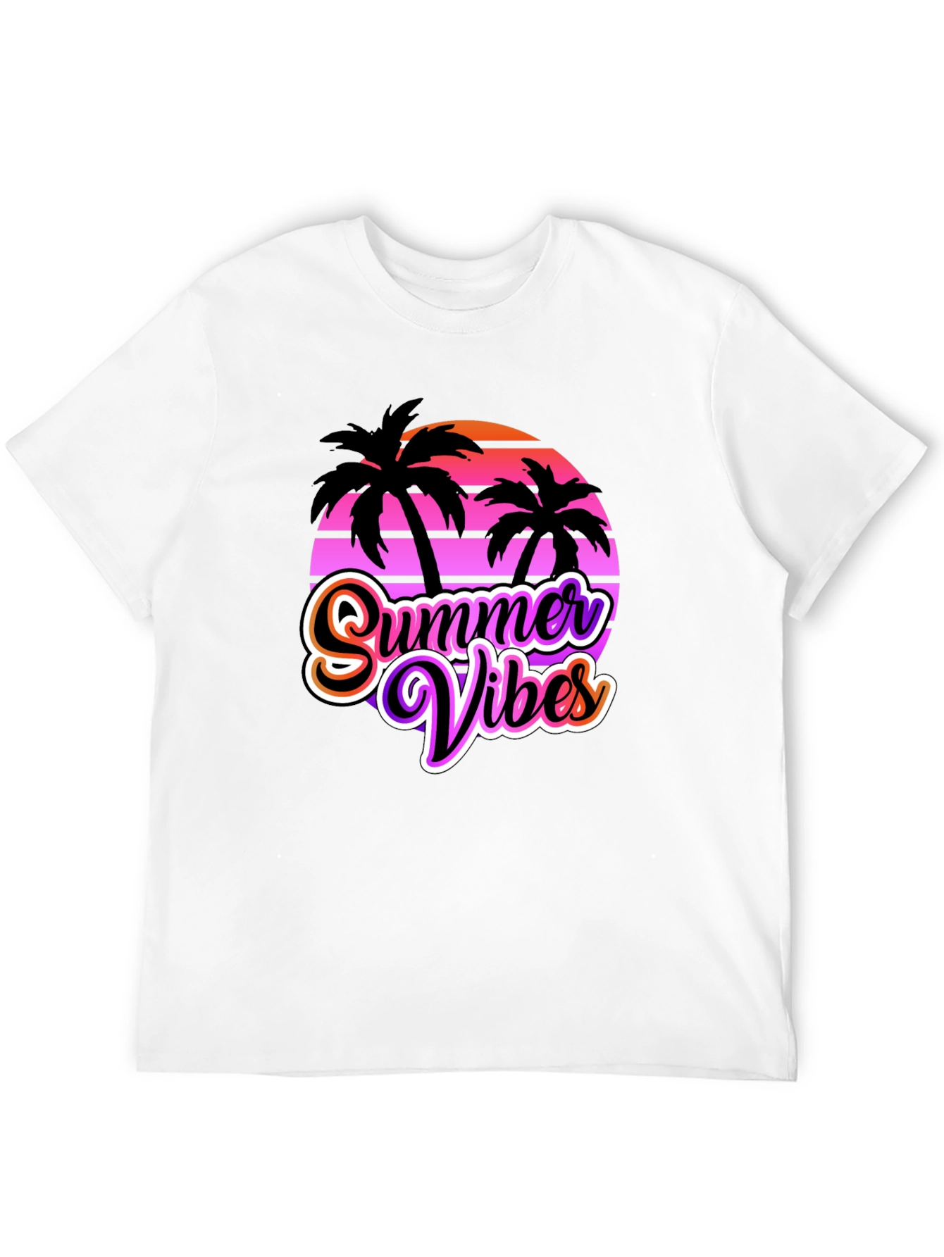 Summer Vibes Graphic Tee