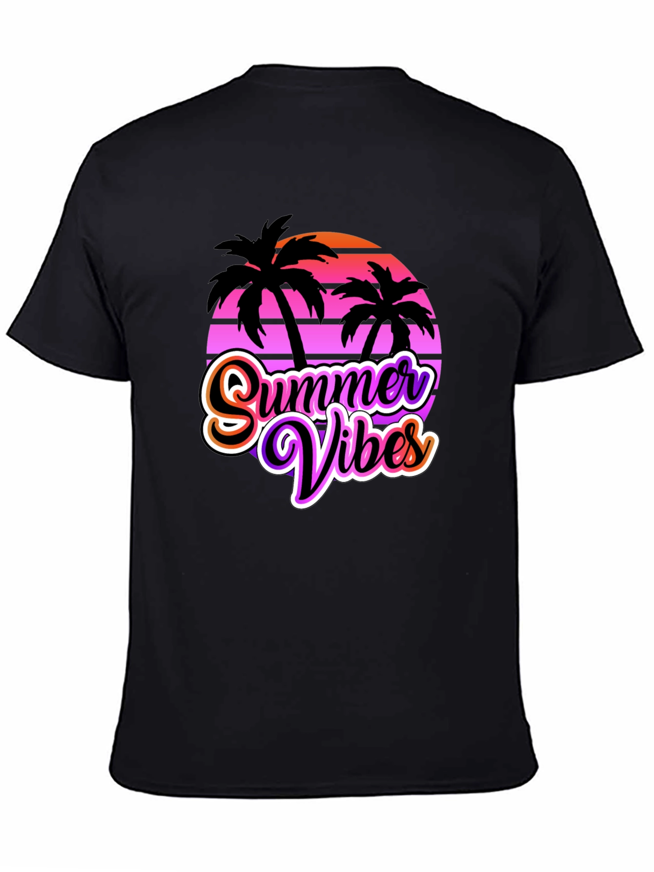 Summer Vibes Graphic Tee