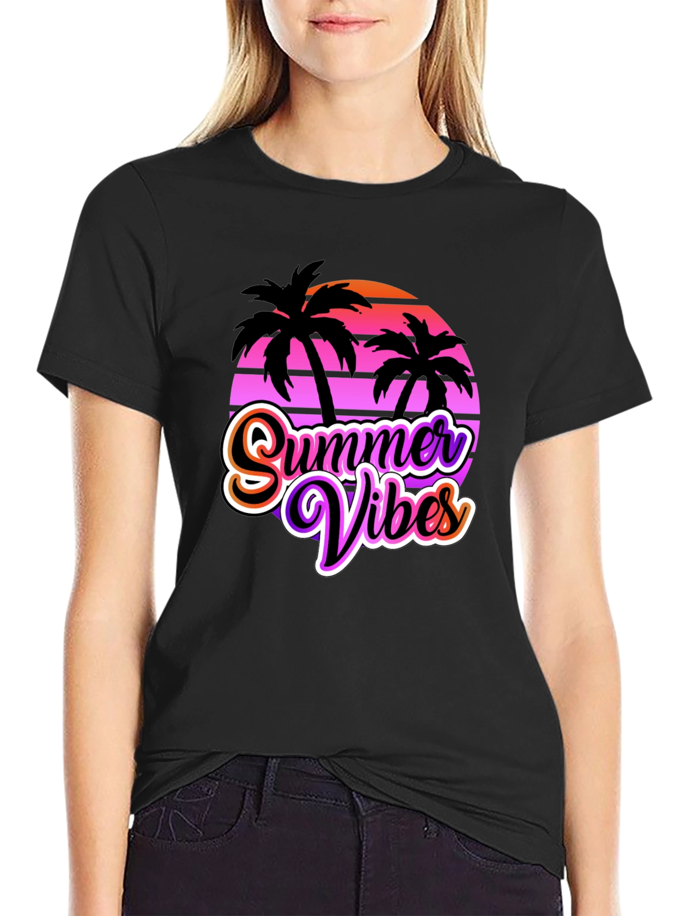 Summer Vibes Graphic Tee