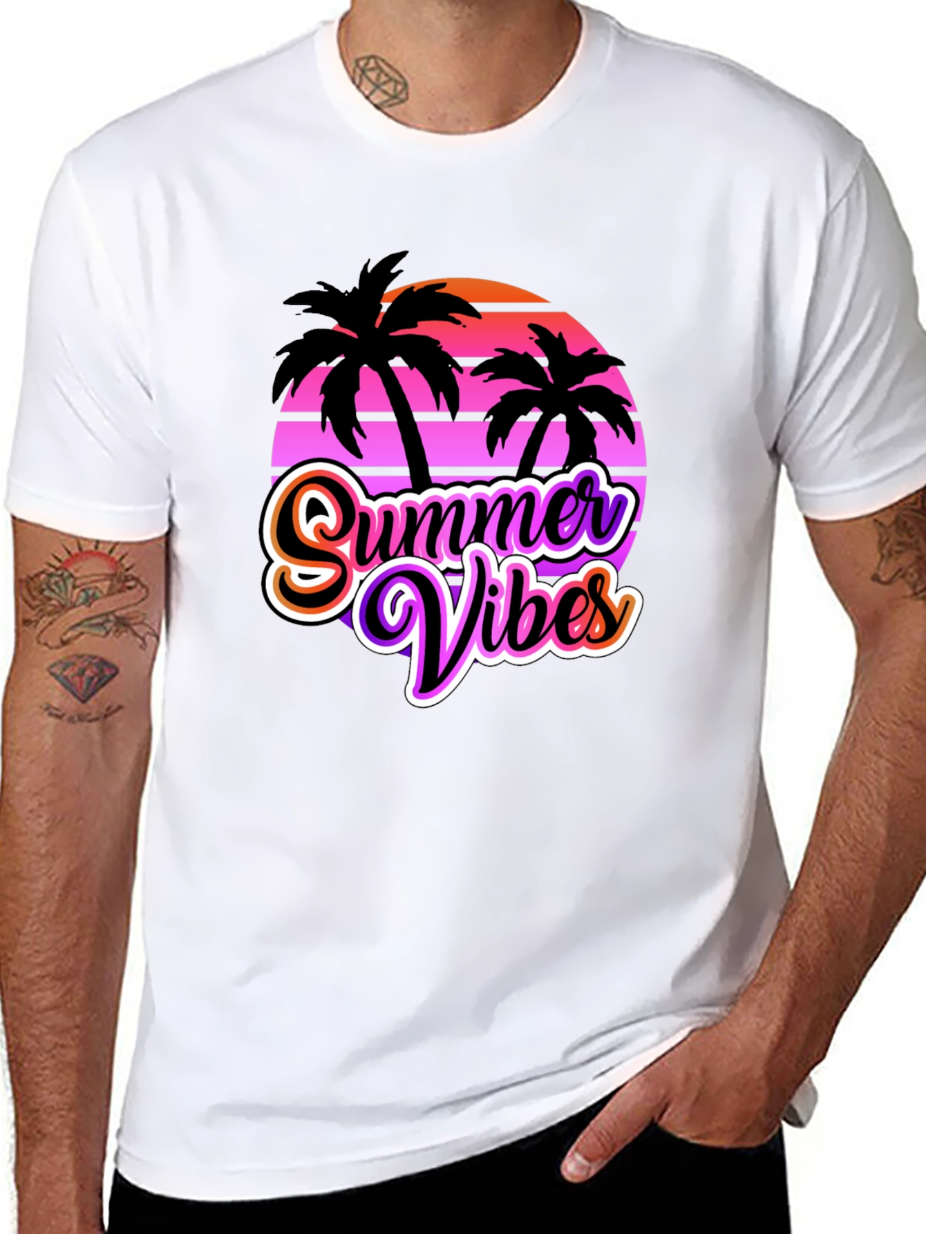 Summer Vibes Graphic Tee