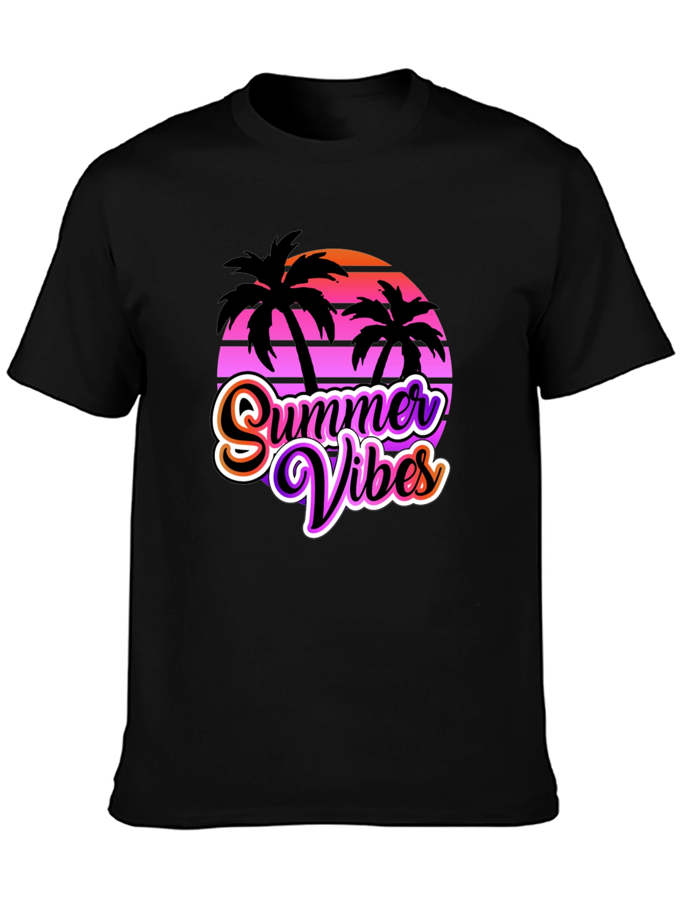 Summer Vibes Graphic Tee