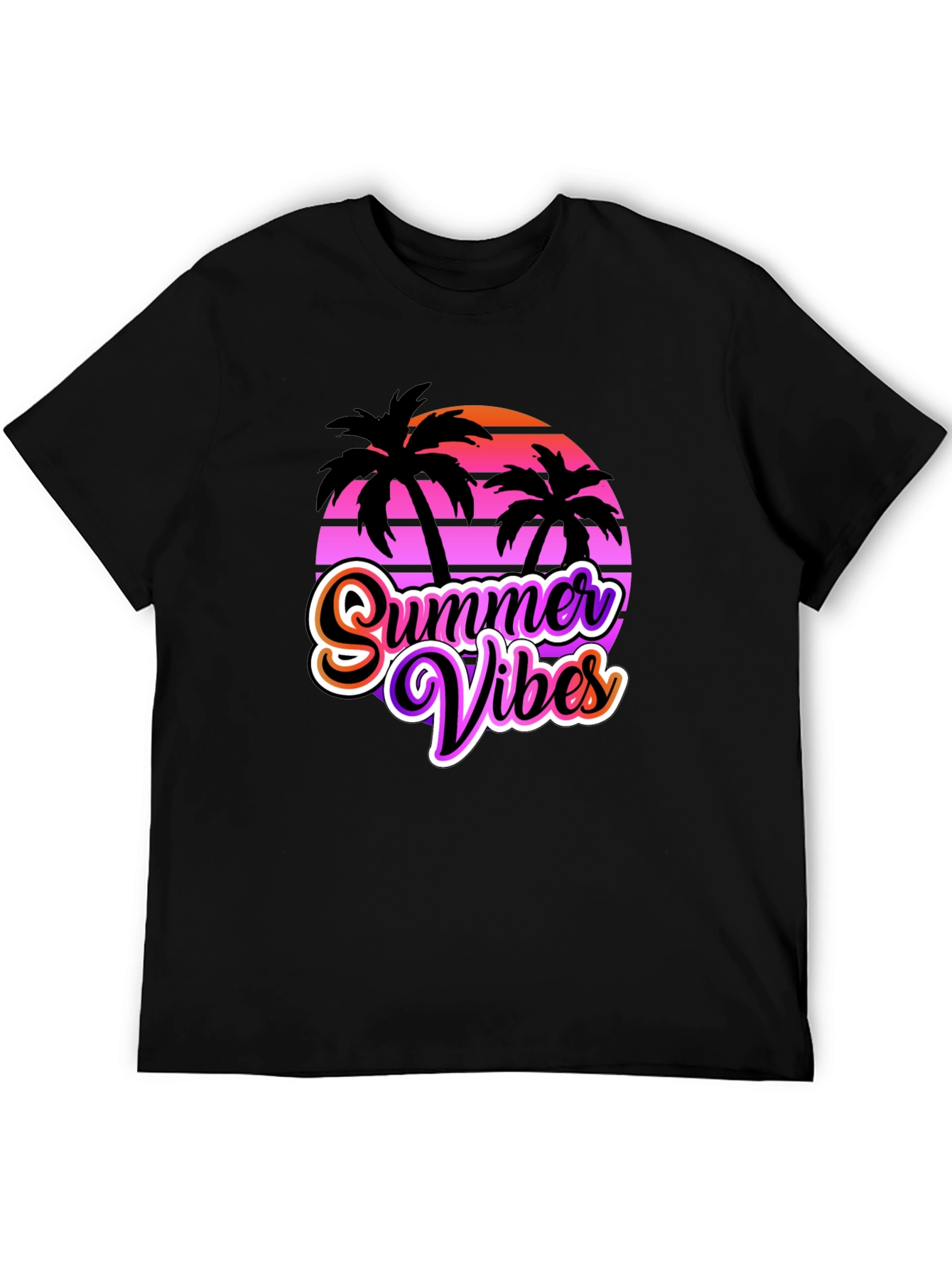 Summer Vibes Graphic Tee