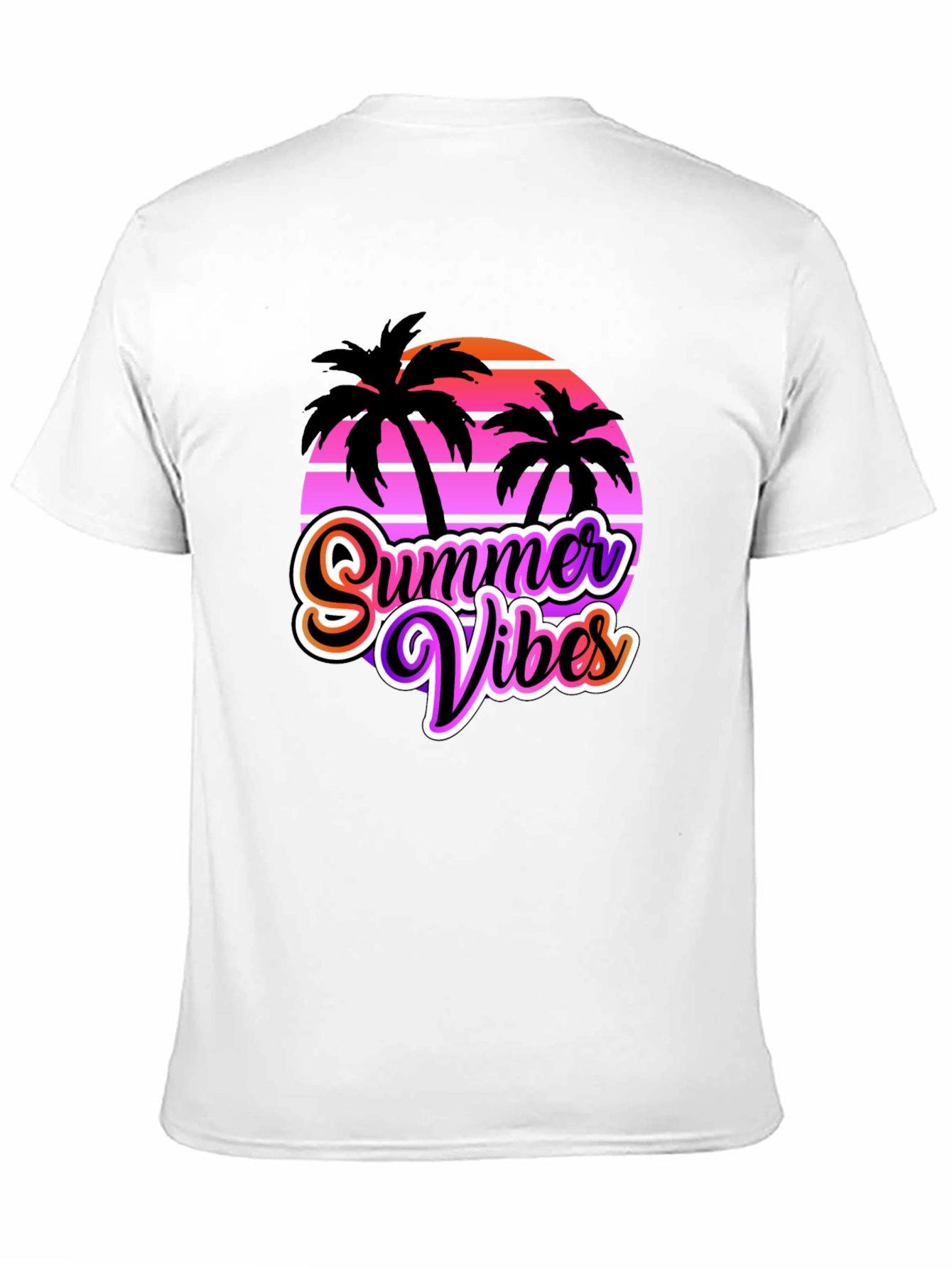 Summer Vibes Graphic Tee
