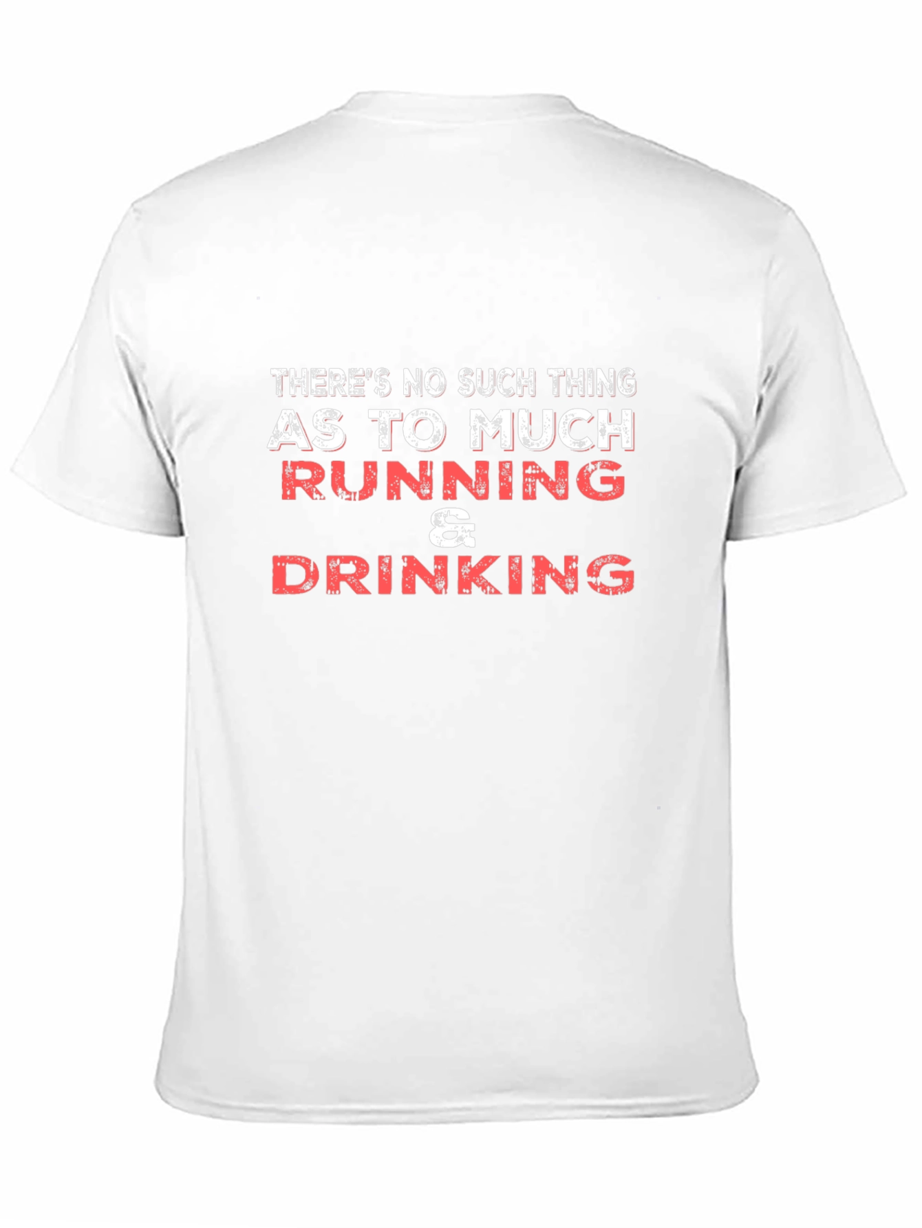 Running & Drinking Graphic Tee