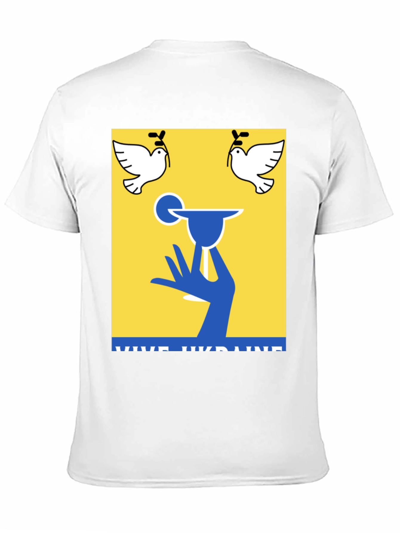 Vive Ukraine Graphic T-Shirt