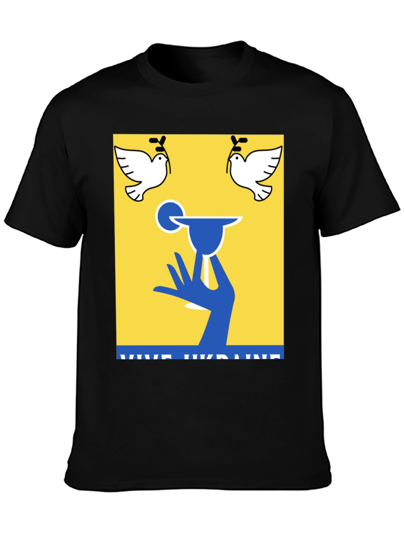 Vive Ukraine Graphic T-Shirt