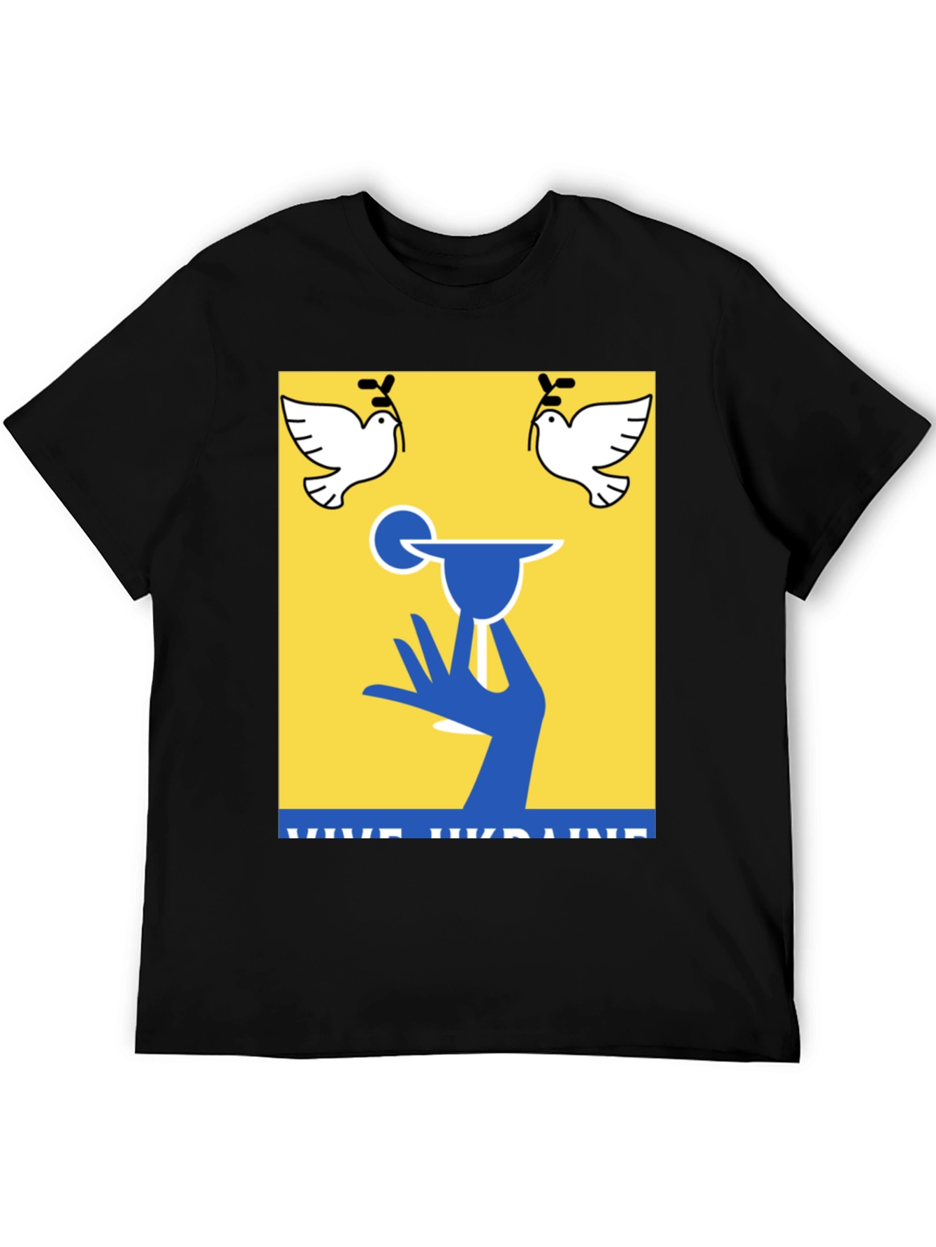 Vive Ukraine Graphic T-Shirt