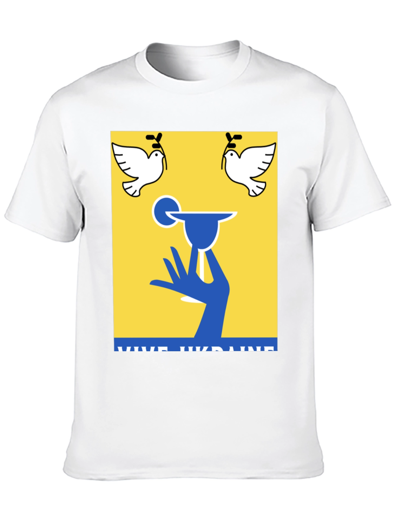 Vive Ukraine Graphic T-Shirt