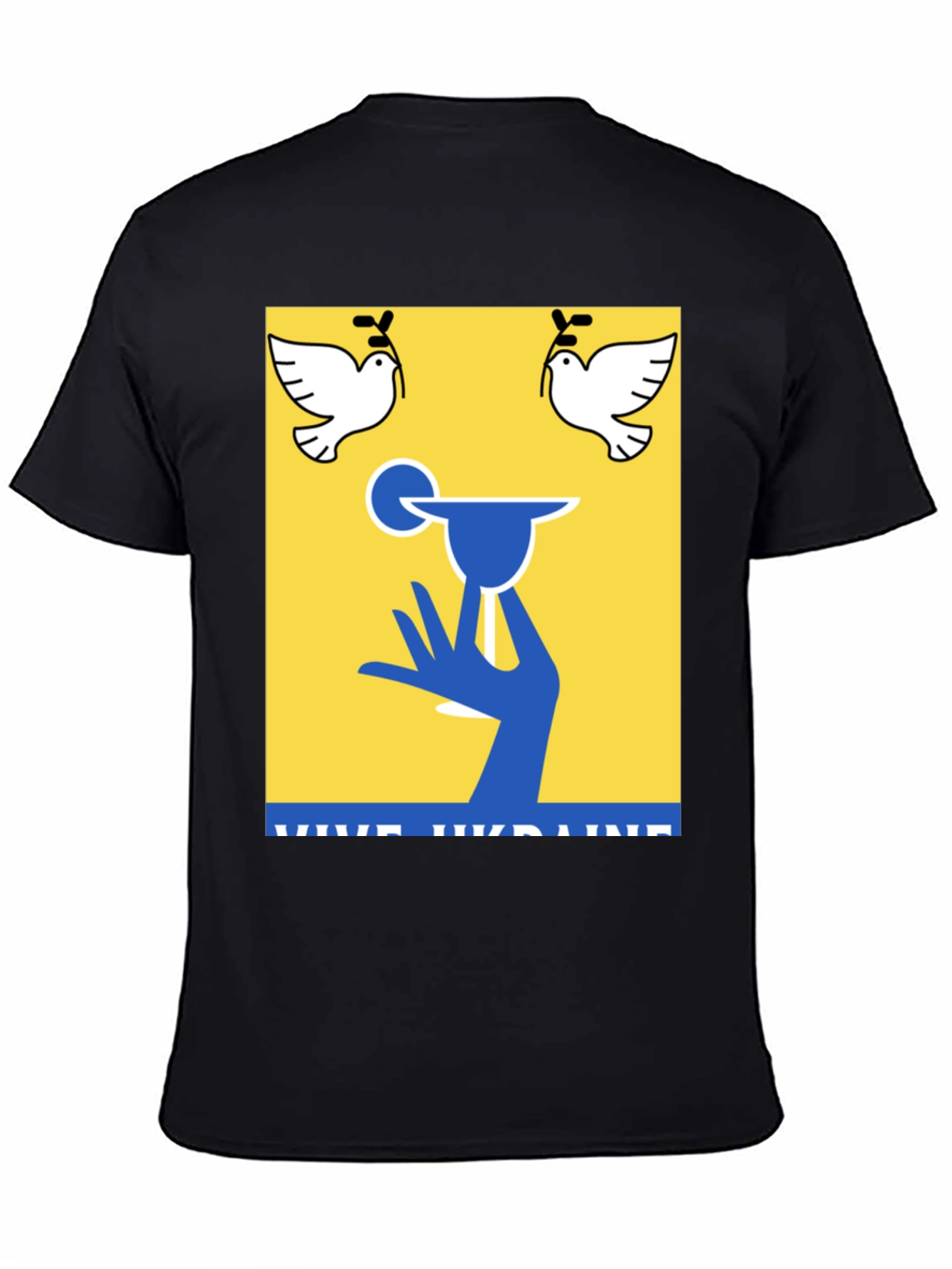 Vive Ukraine Graphic T-Shirt