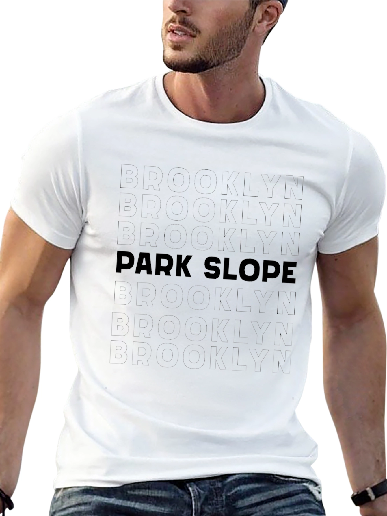 Park Slope Brooklyn Graphic T-Shirt