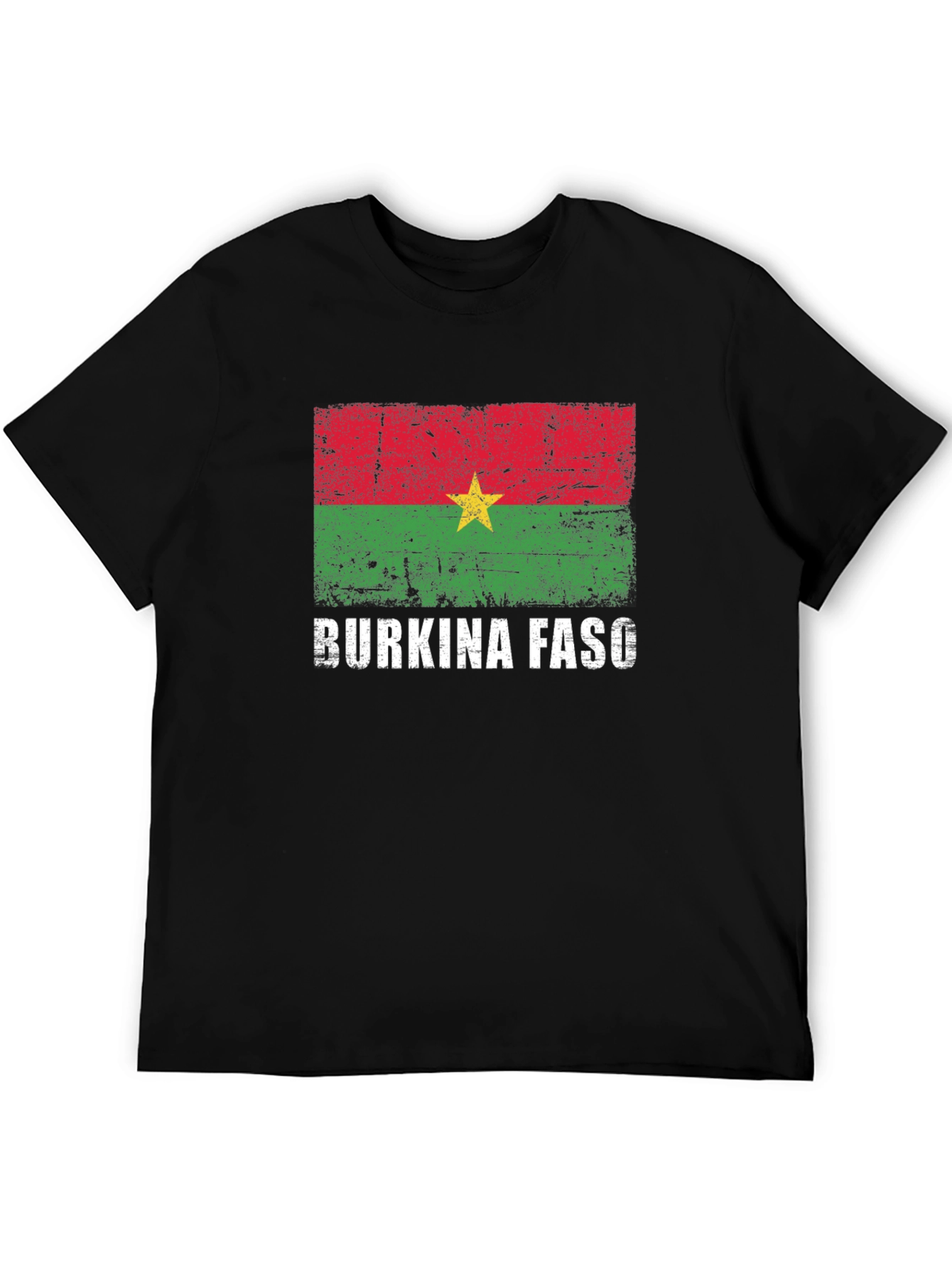 Burkina Faso Flag T-Shirt