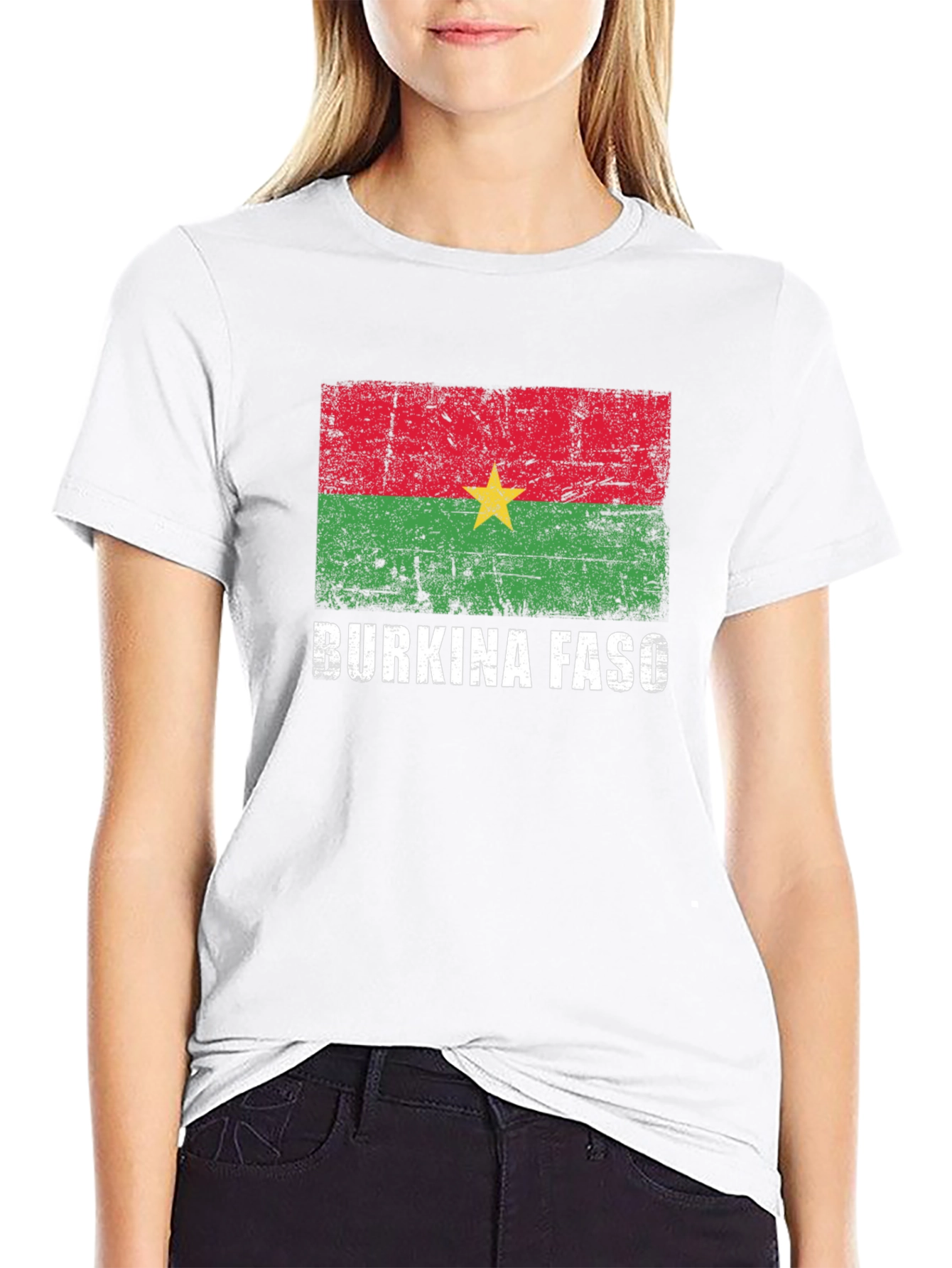 Burkina Faso Flag T-Shirt