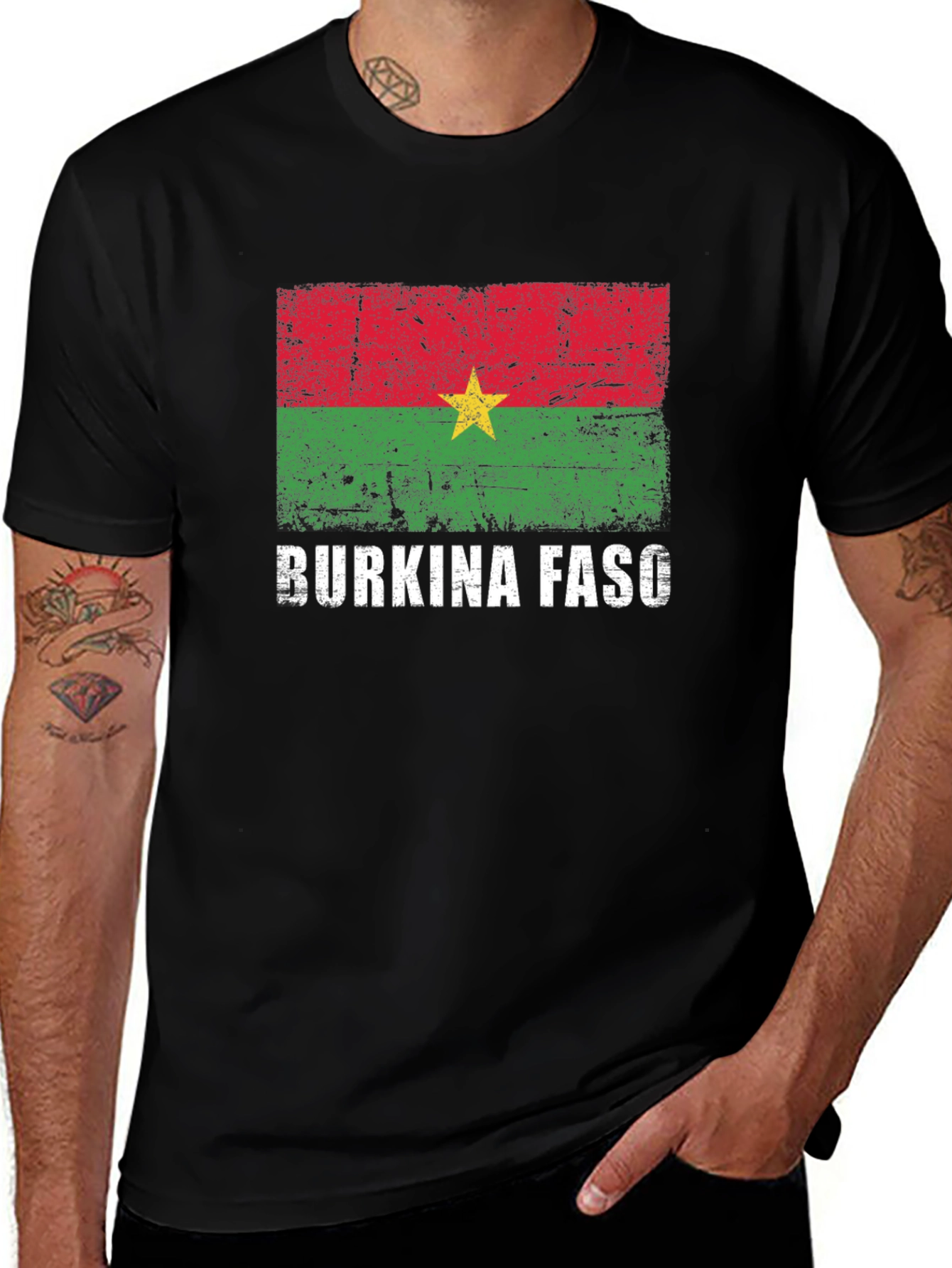 Burkina Faso Flag T-Shirt