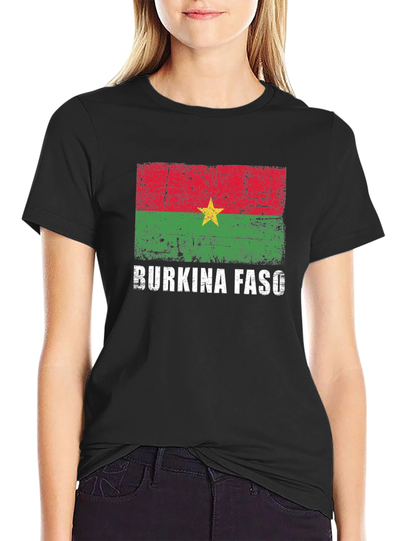 Burkina Faso Flag T-Shirt