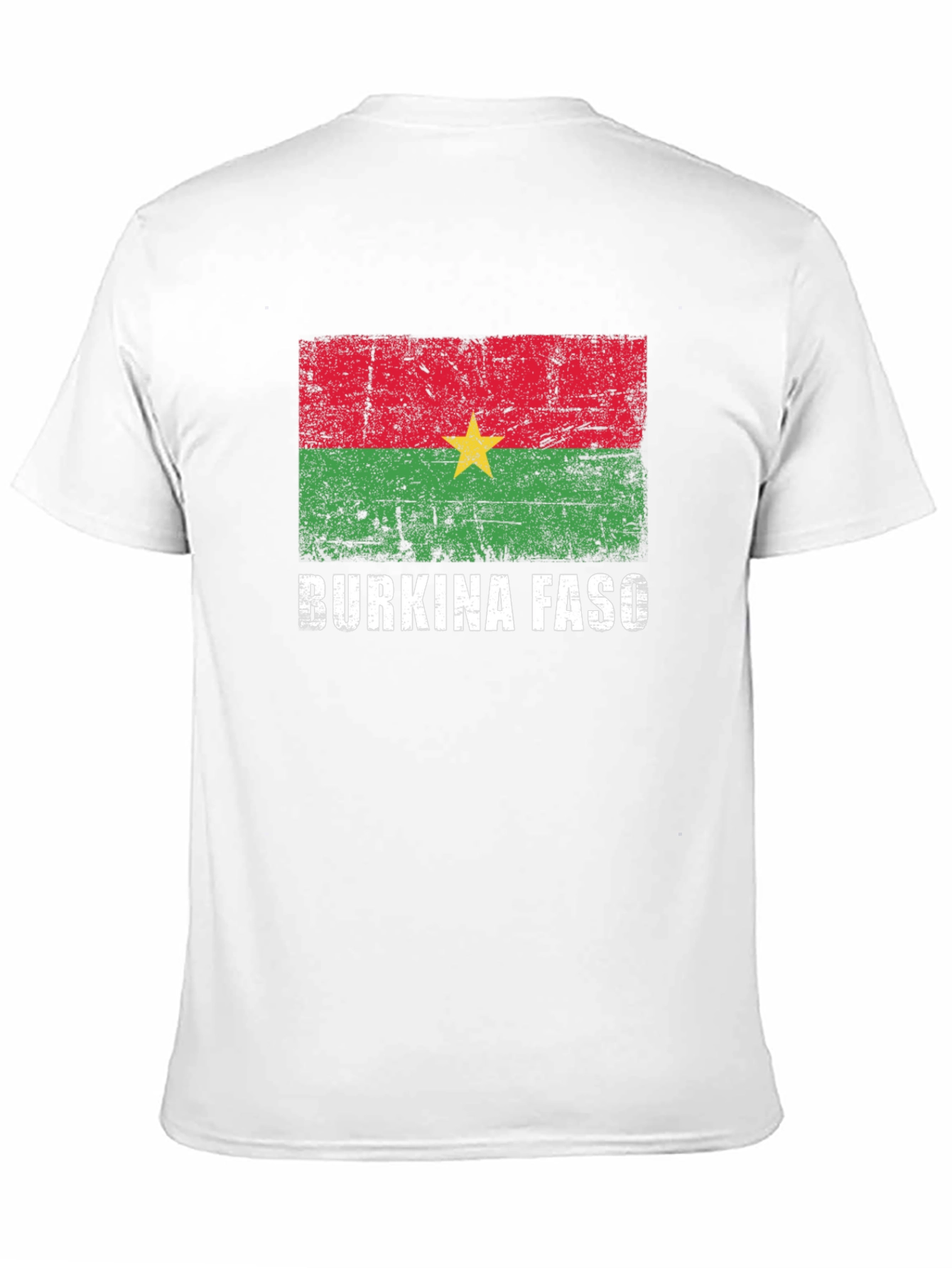 Burkina Faso Flag T-Shirt