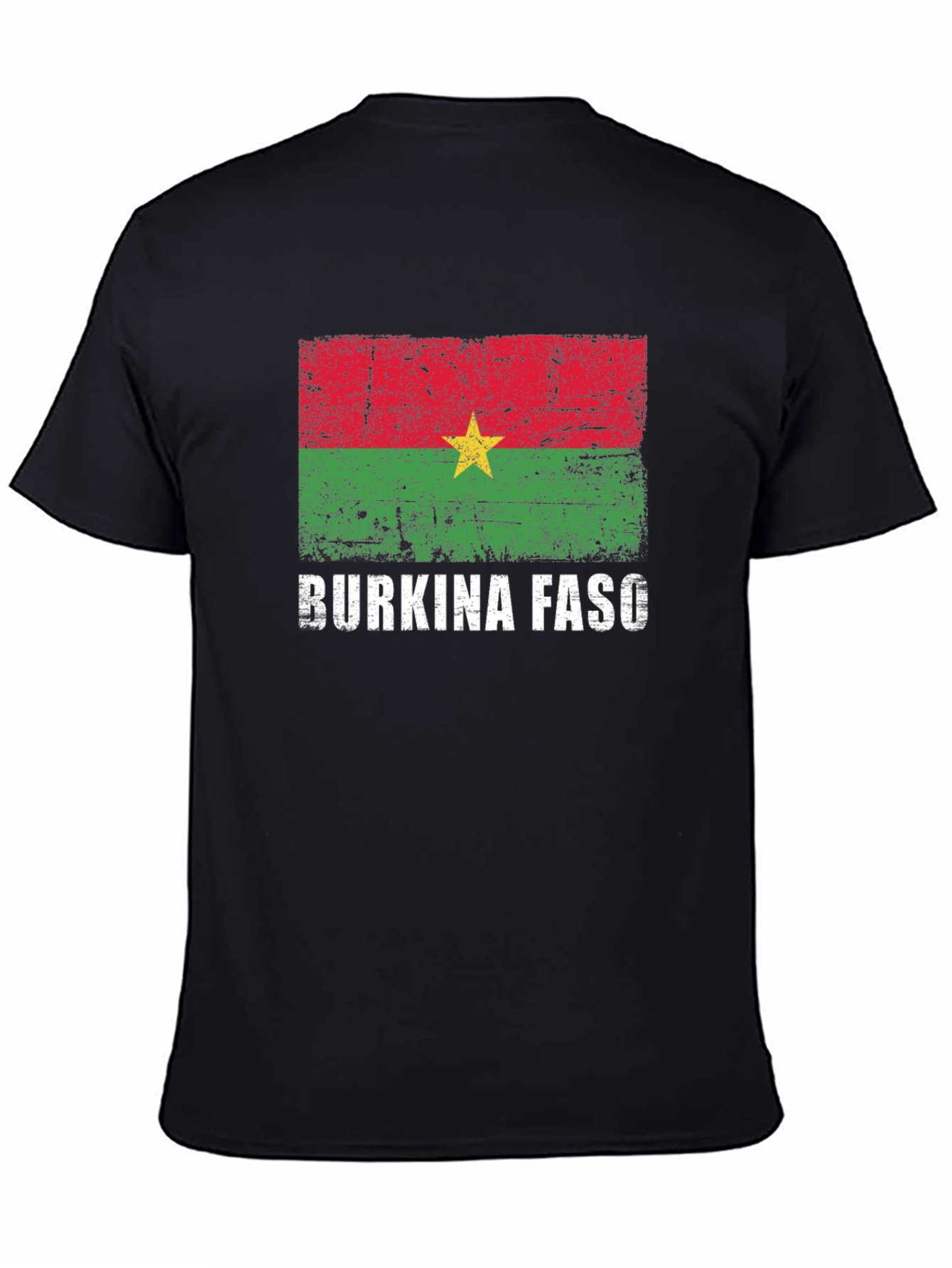 Burkina Faso Flag T-Shirt