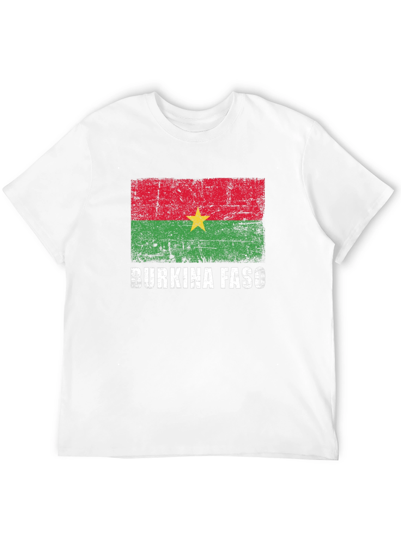 Burkina Faso Flag T-Shirt