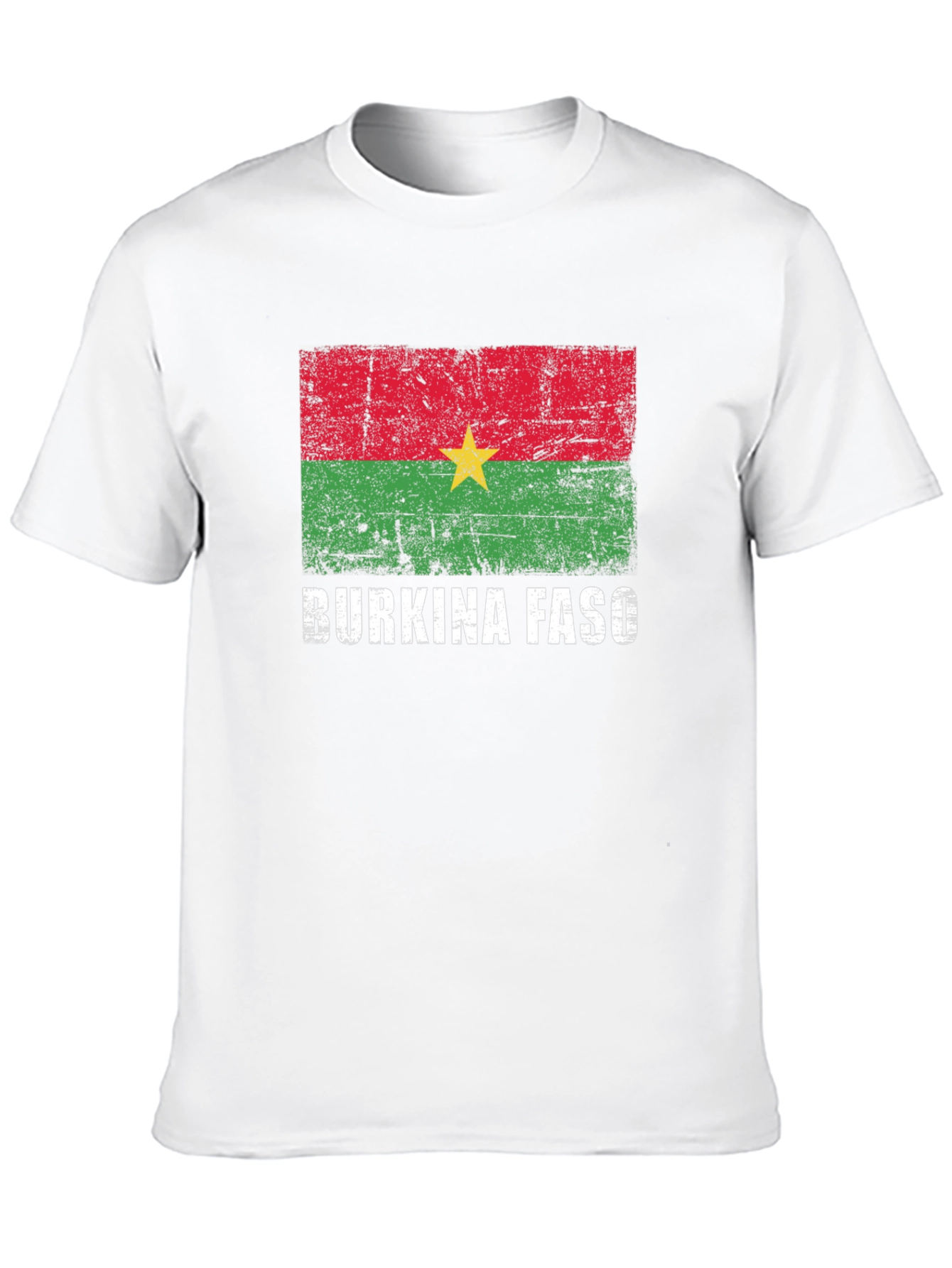 Burkina Faso Flag T-Shirt