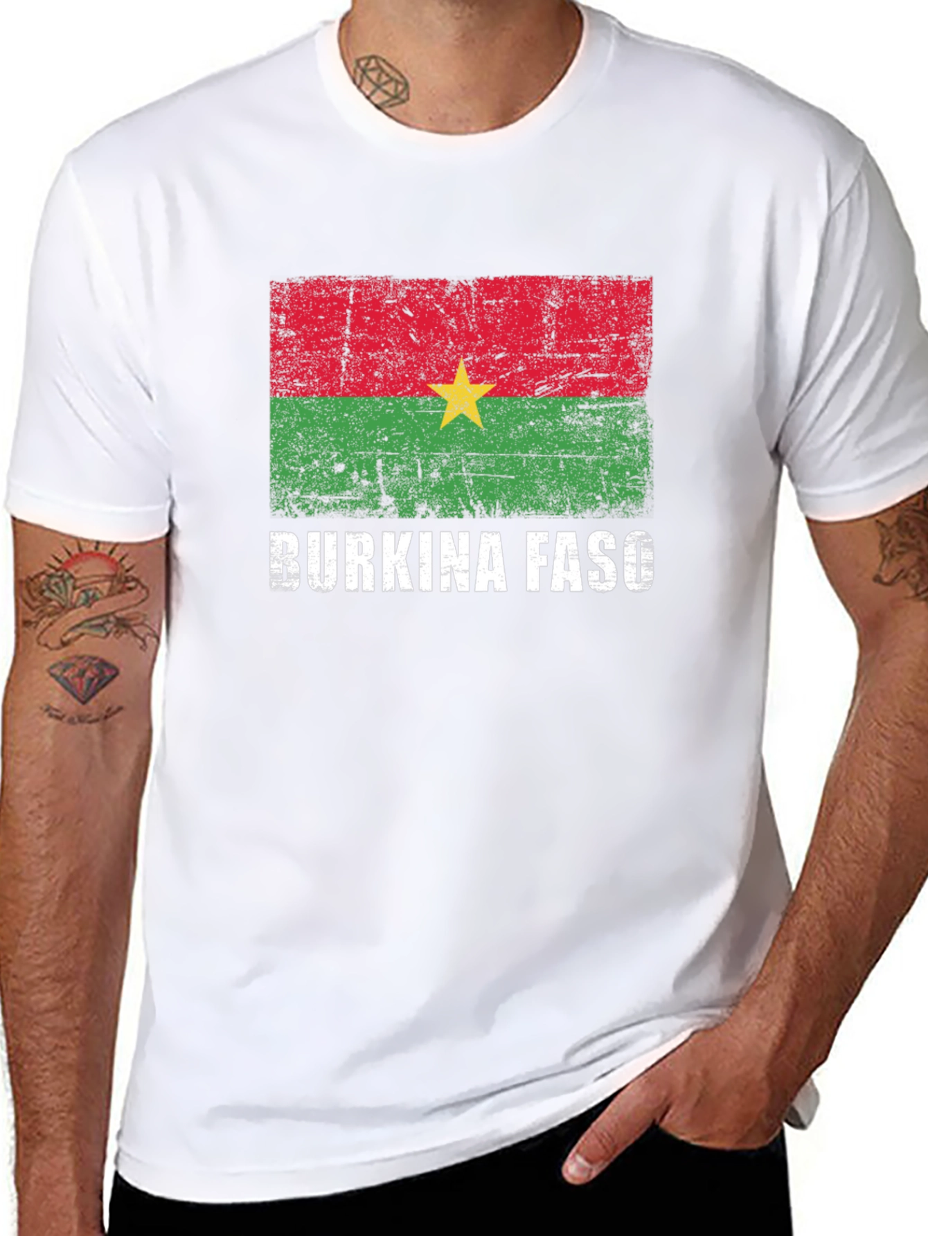 Burkina Faso Flag T-Shirt